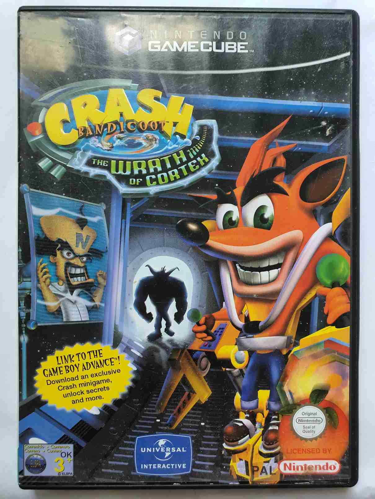 CRASH BANDICOOT - THE WRATH OF CORTEX-EN