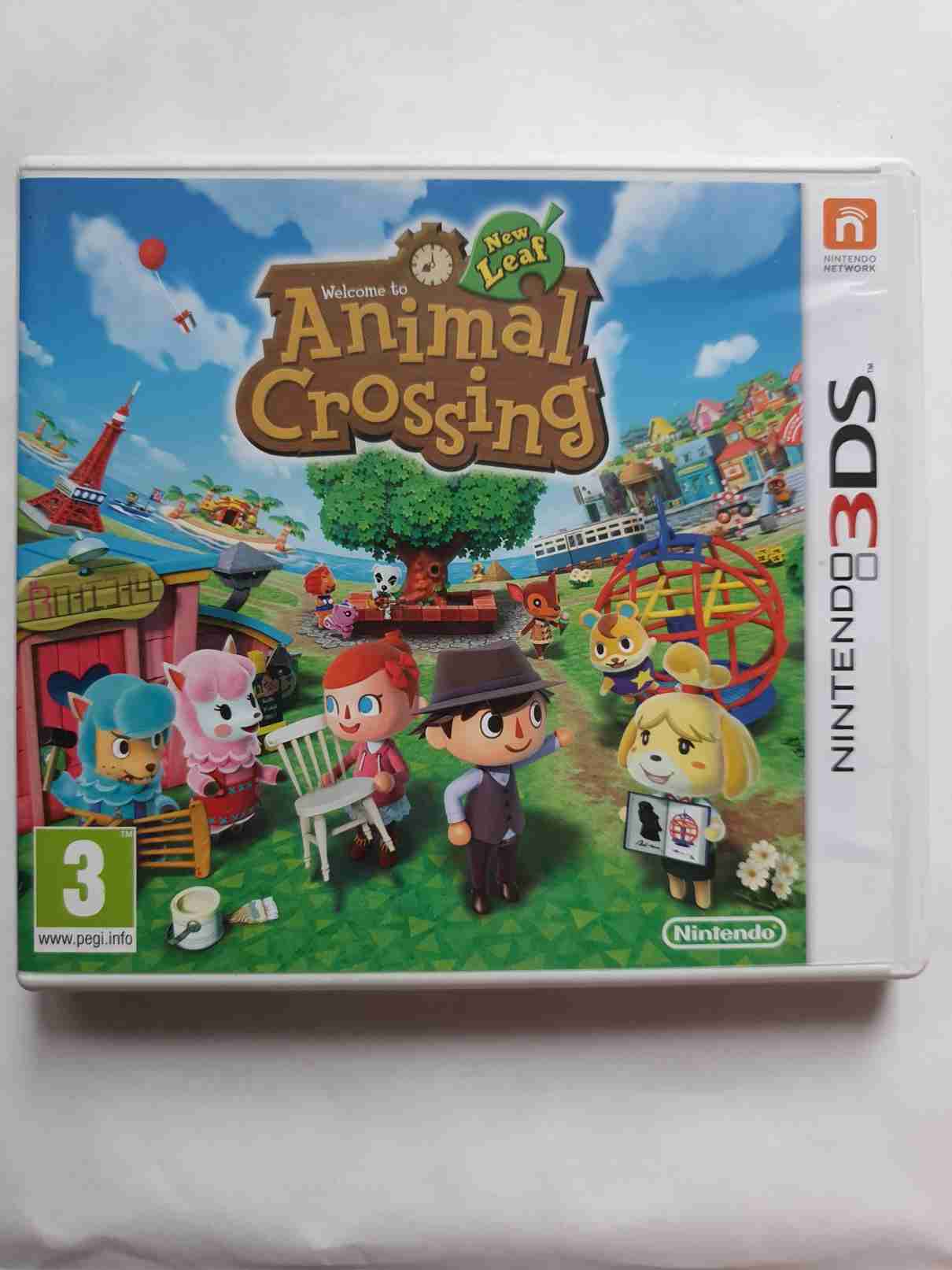 ANIMAL CROSSING - NEW LEAF -EN-