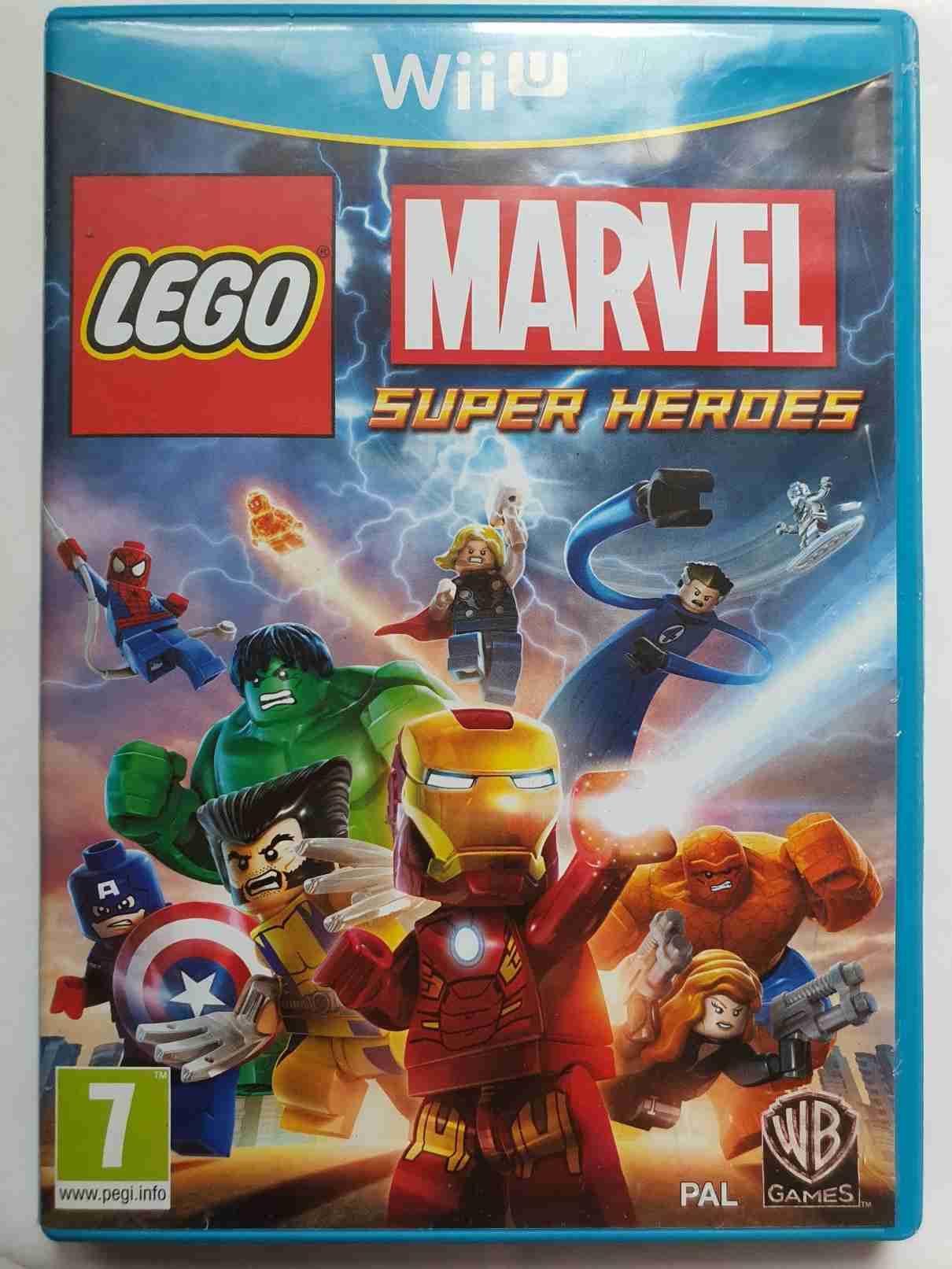 LEGO MARVEL SUPERHEROES-EN-