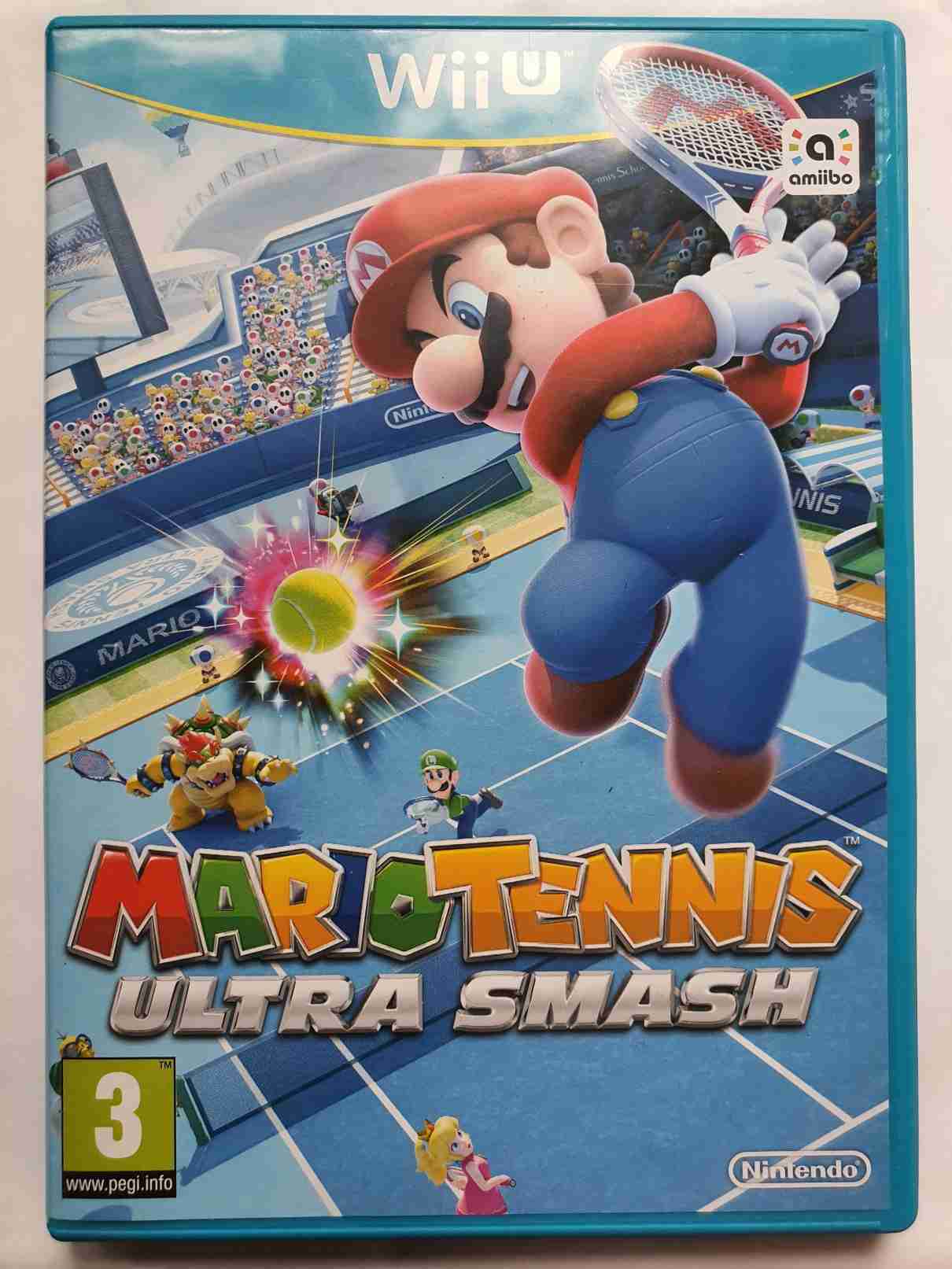 MARIO TENNIS - ULTRA SMASH -EN-