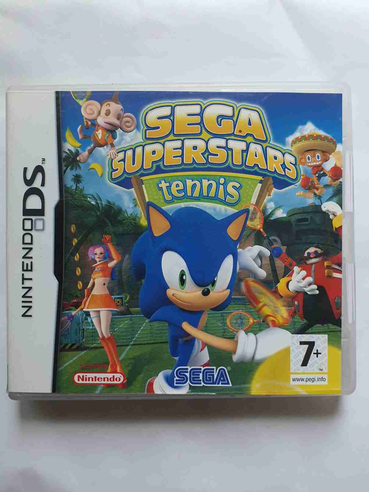 SEGA SUPERSTARS TENNIS -EN-