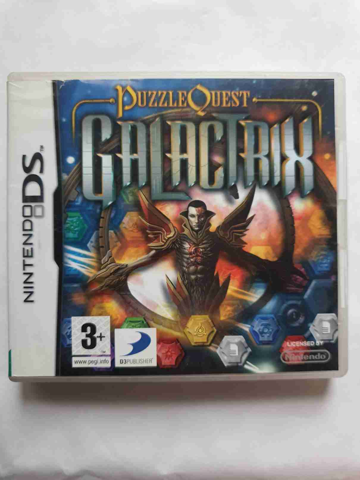 PUZZLE QUEST GALACTRIX -EN-