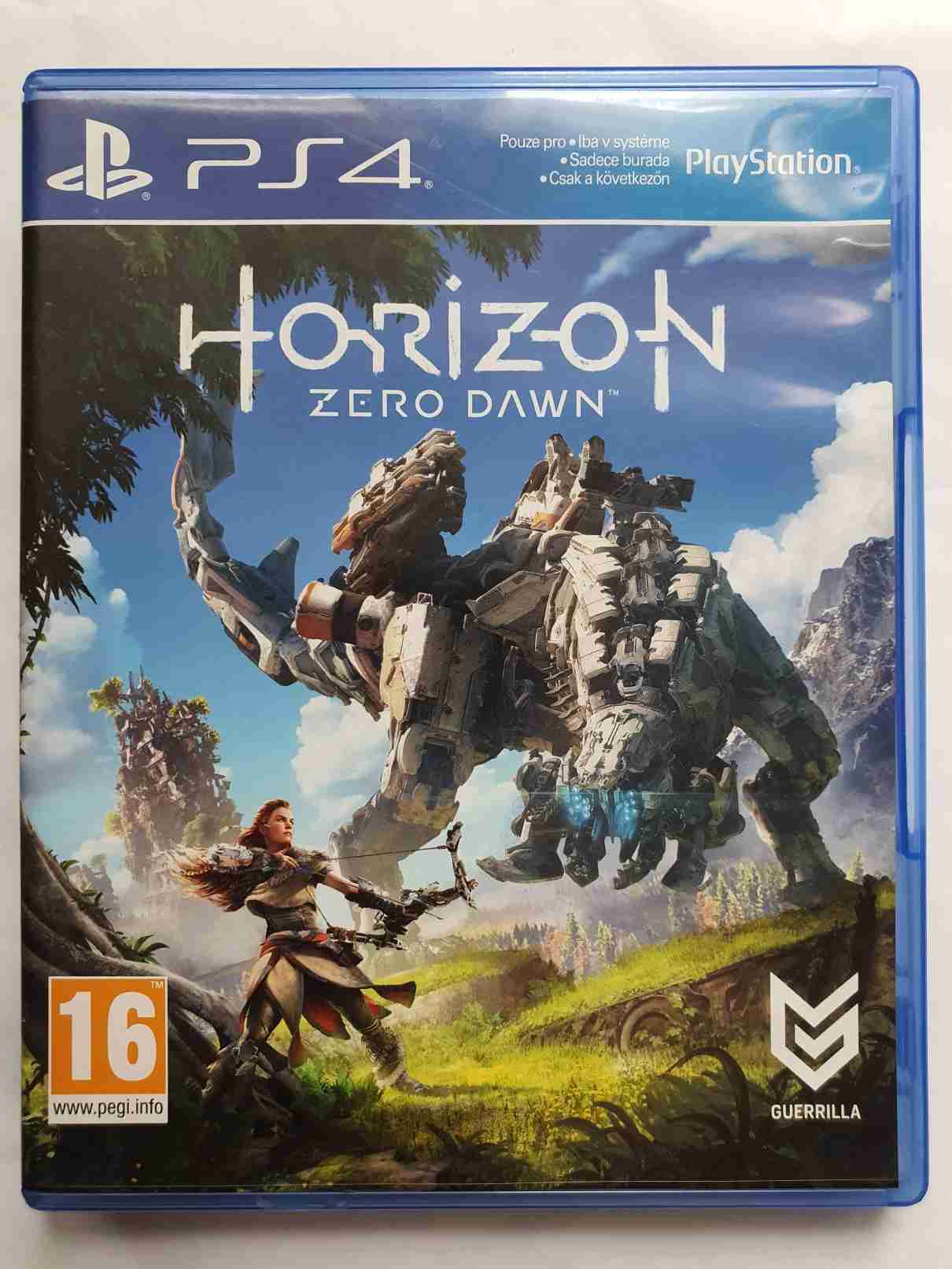 HORIZON ZERO DAWN -EN-