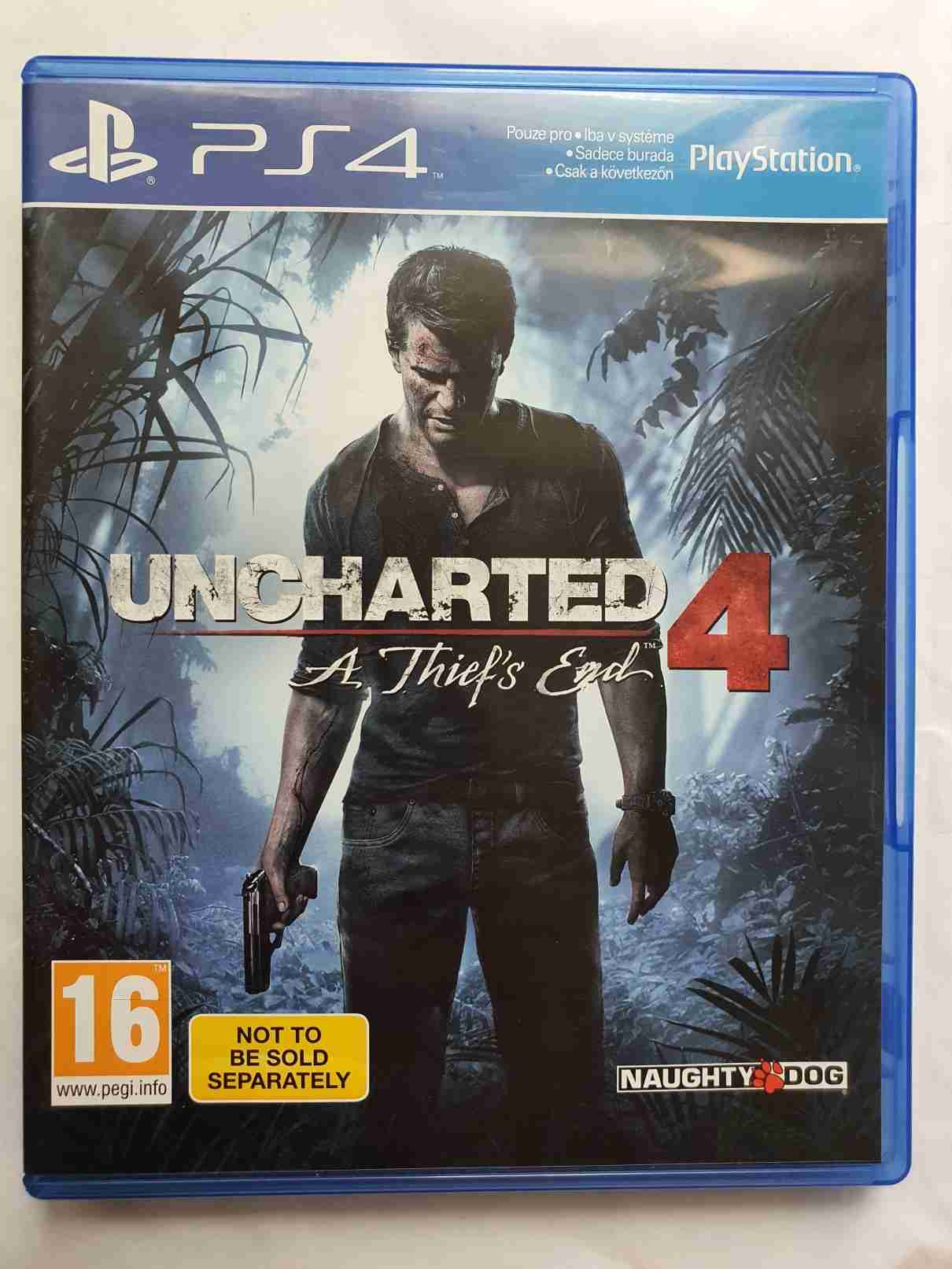 UNCHARTED 4 - A THIEF,S END -EN-