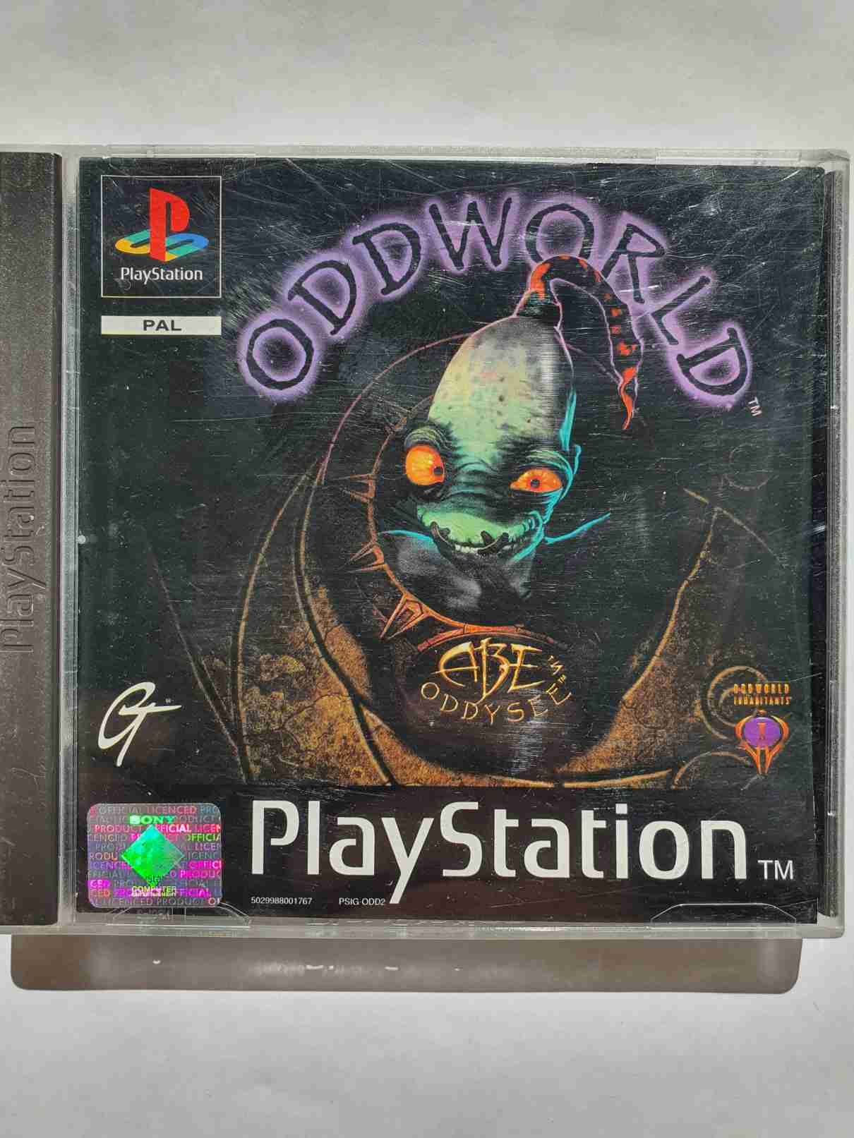 ODDWORLD - ABE,S ODDYSEE -EN-