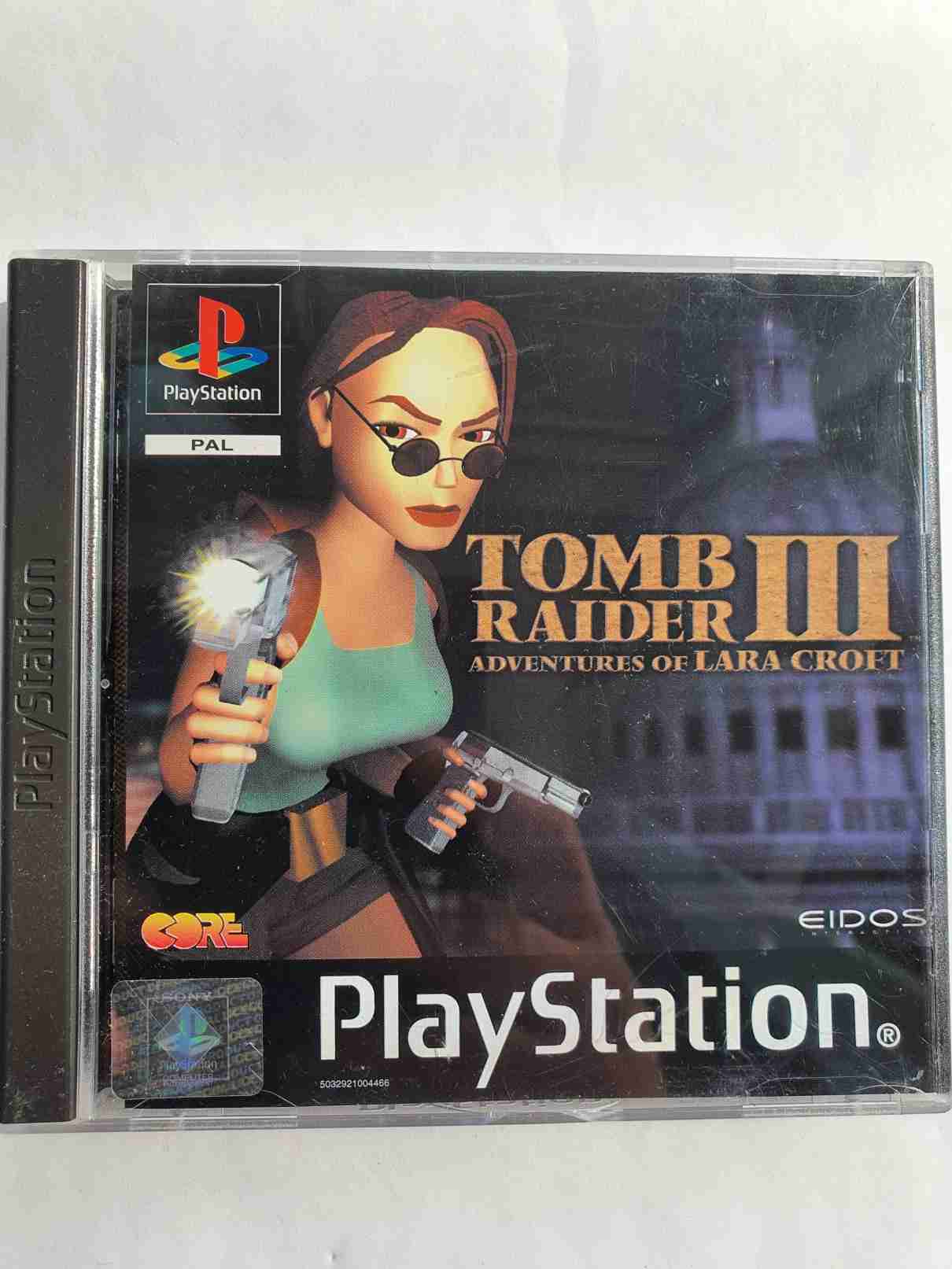 TOMB RAIDER 3 - ADVENTURES OF LARA CROFT -EN-
