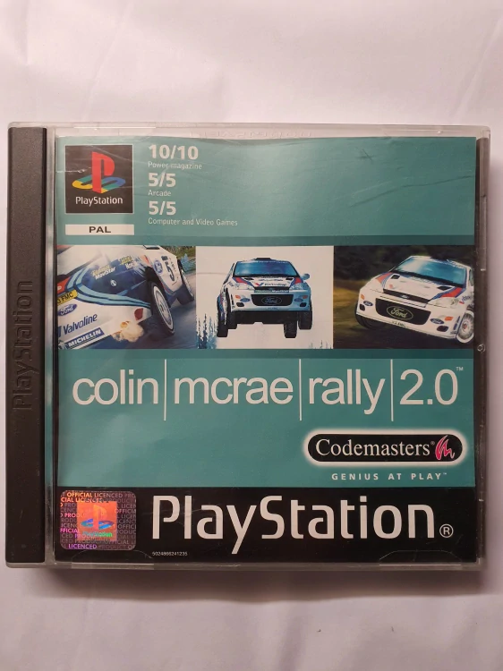 COLIN MCRAE RALLY 2.0 -EN-