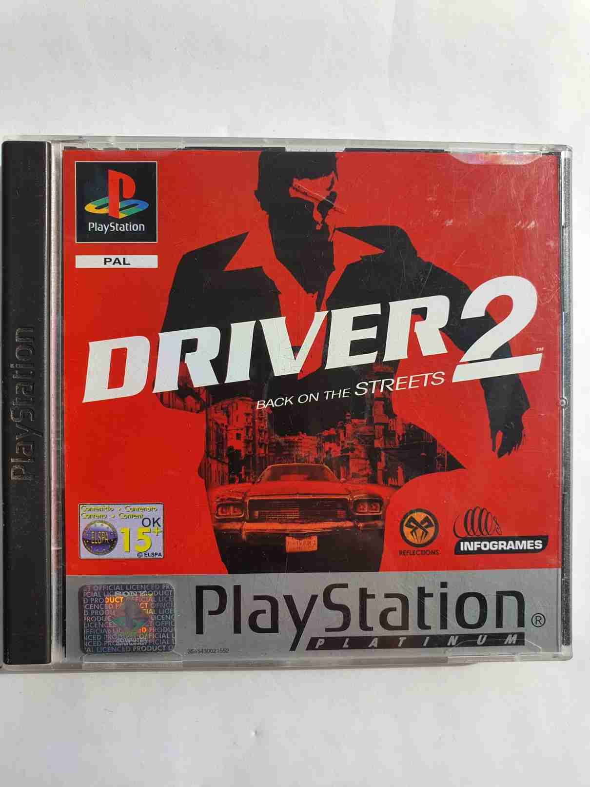 DRIVER 2 -EN- PLATINUM