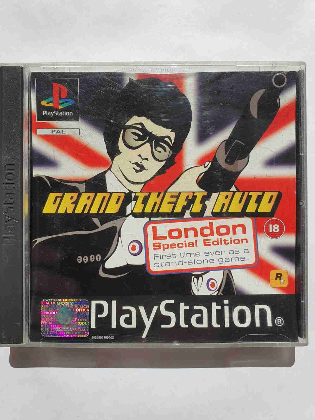GRAND THEFT AUTO LONDON