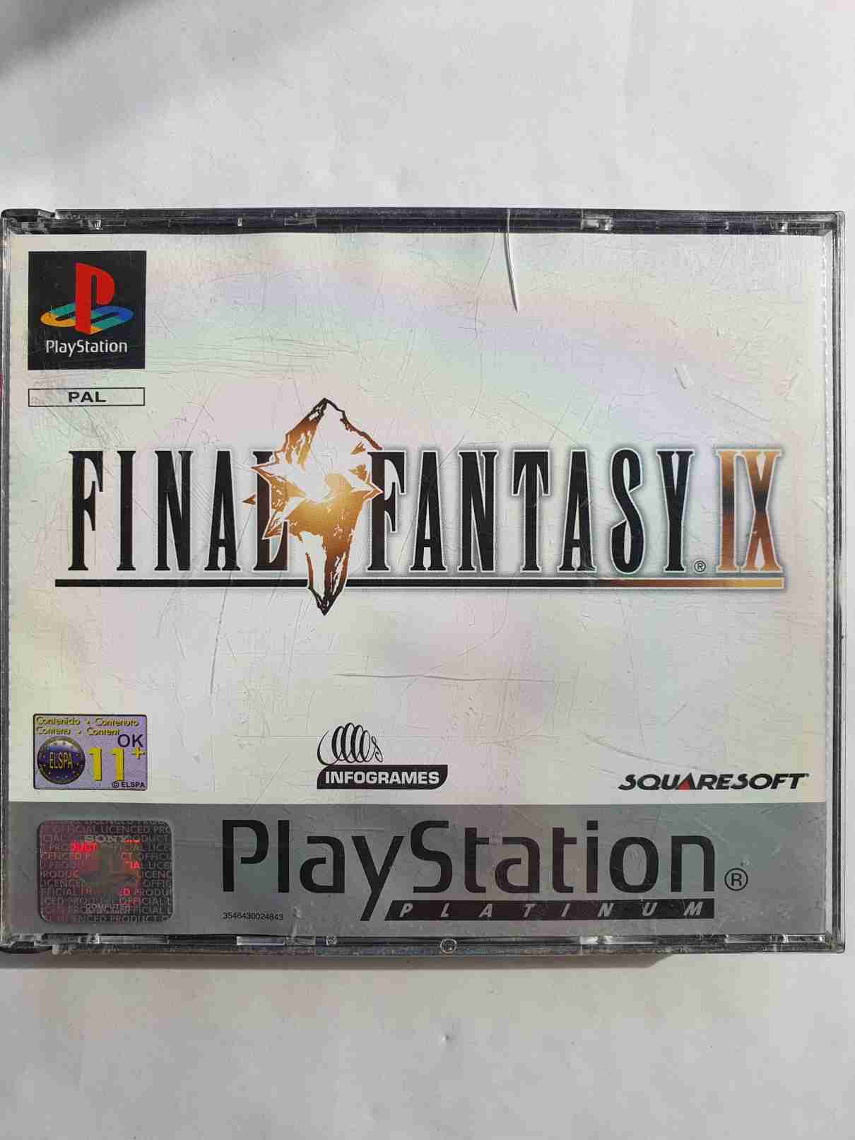 FINAL FANTASY IX -EN- PLATINUM