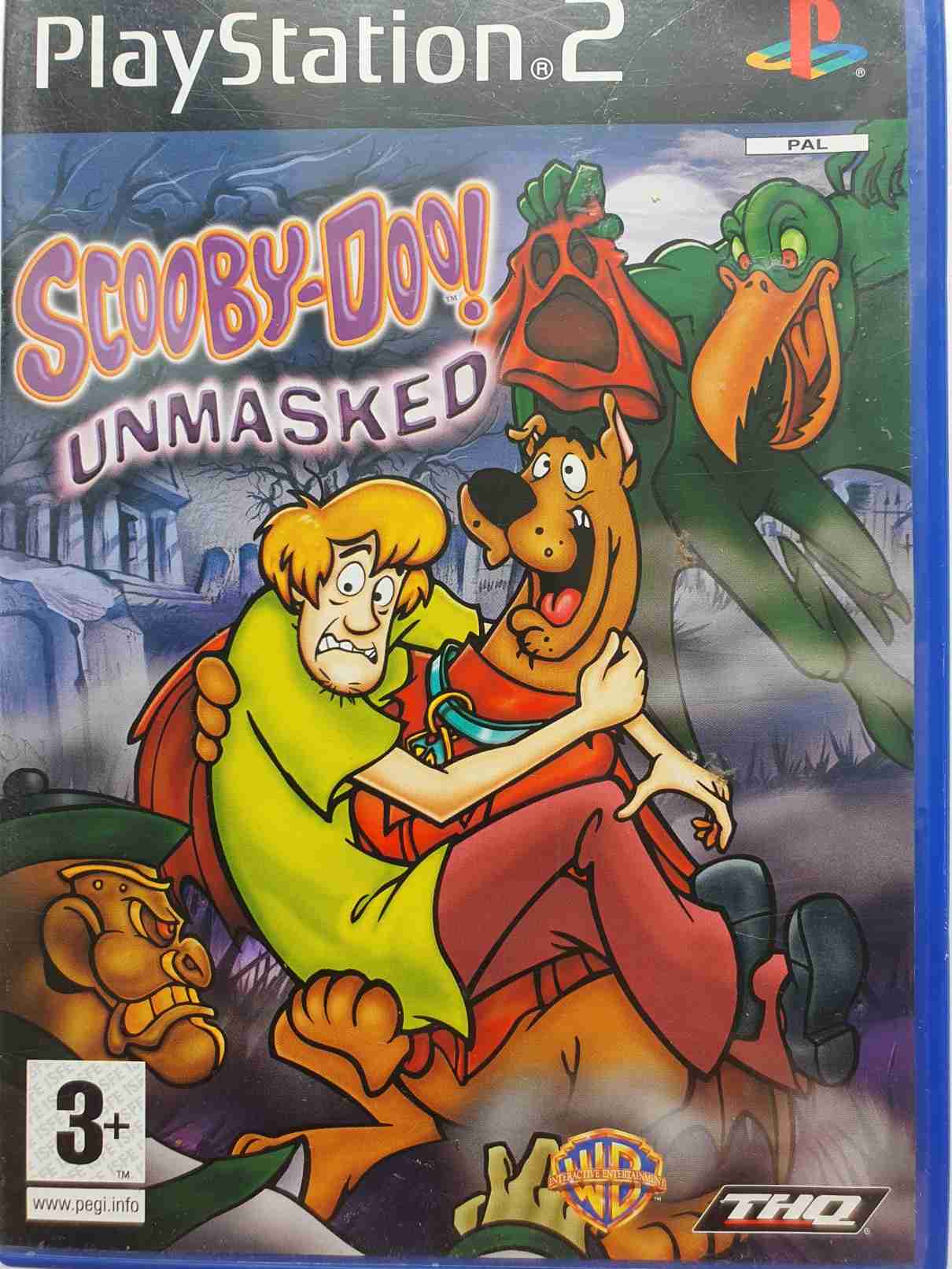 SCOOBY DOO UNMASKED -EN-