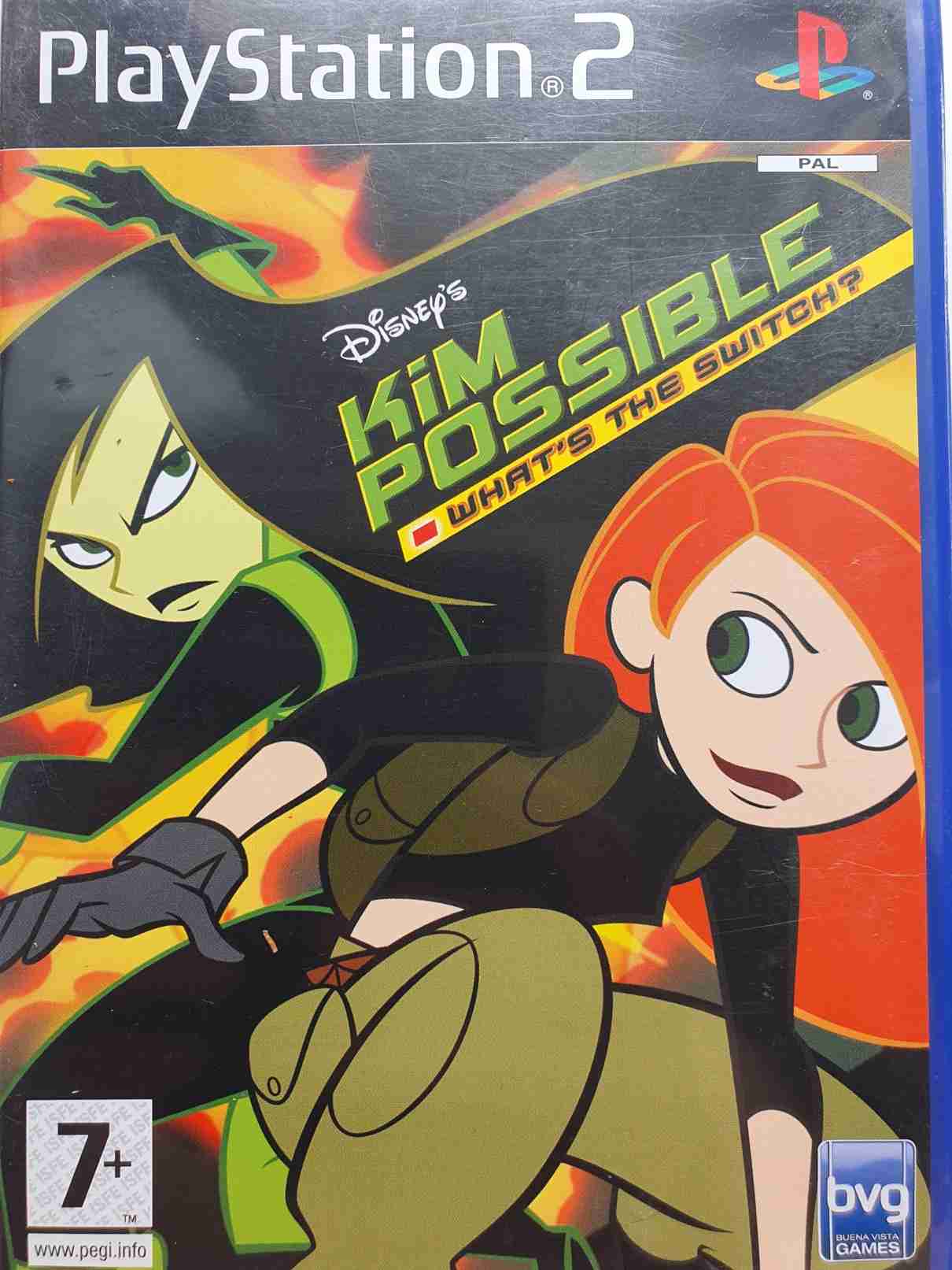 DISNEY,S KIM POSSIBLE - WHAT,S THE SWITCH
