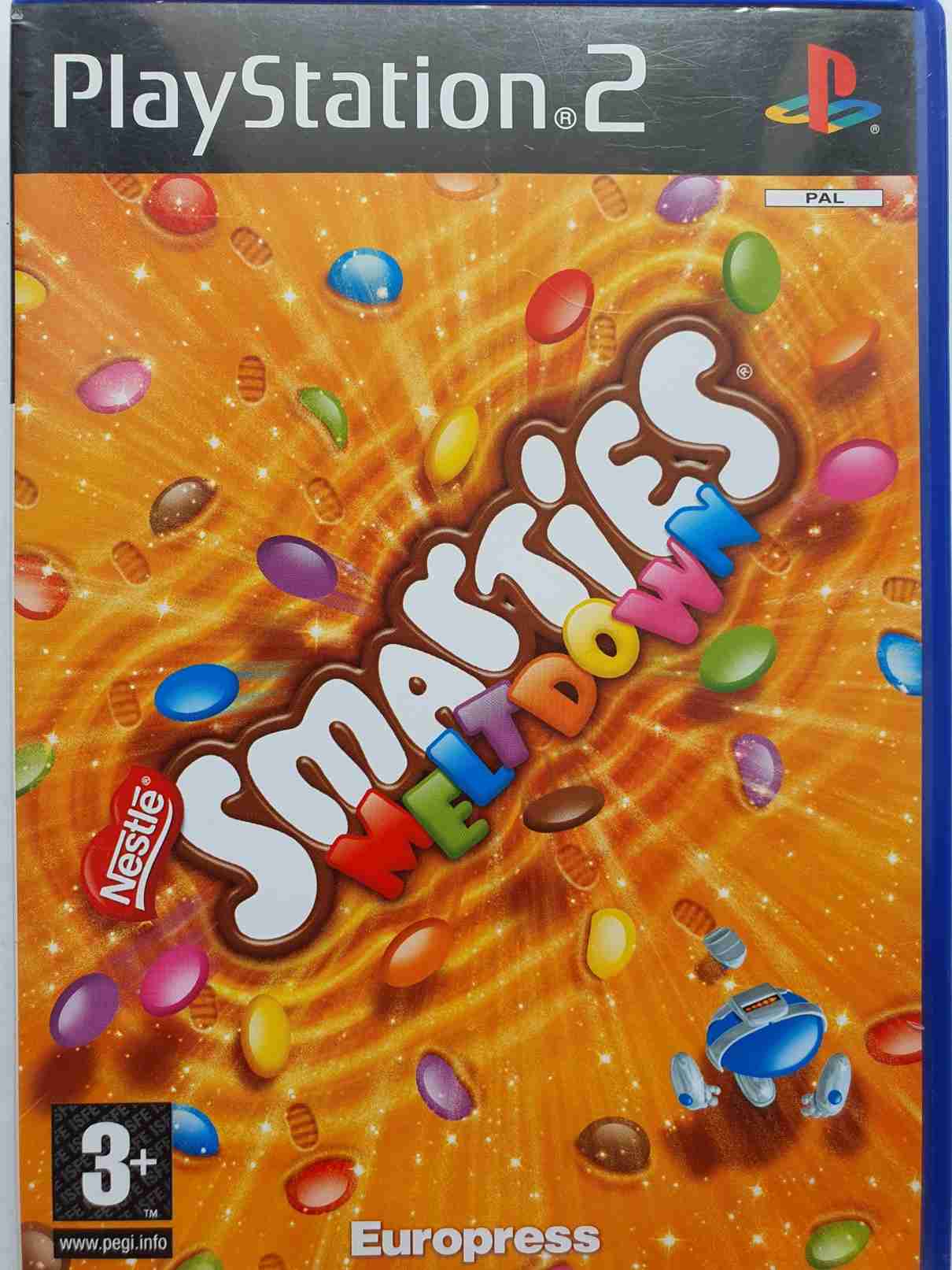 SMARTIES MELTDOWN -EN-