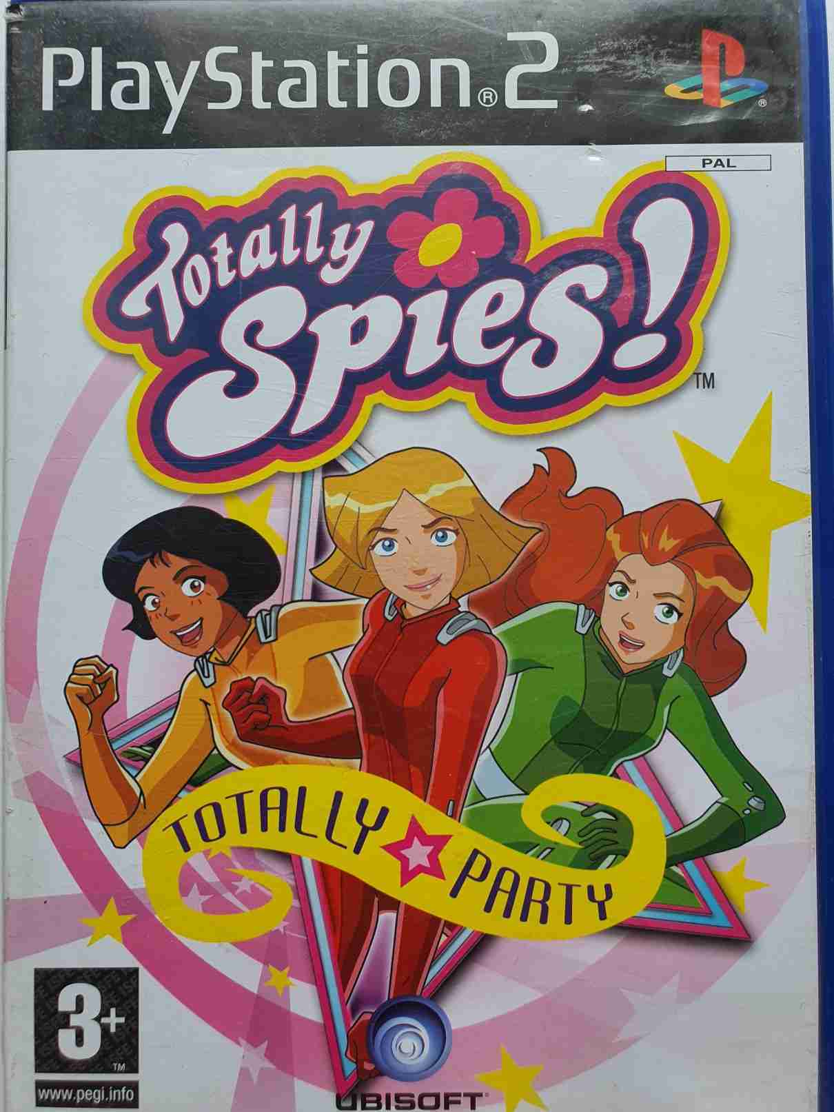TOTALLY SPIES TOTALLY PARTY -EN-
