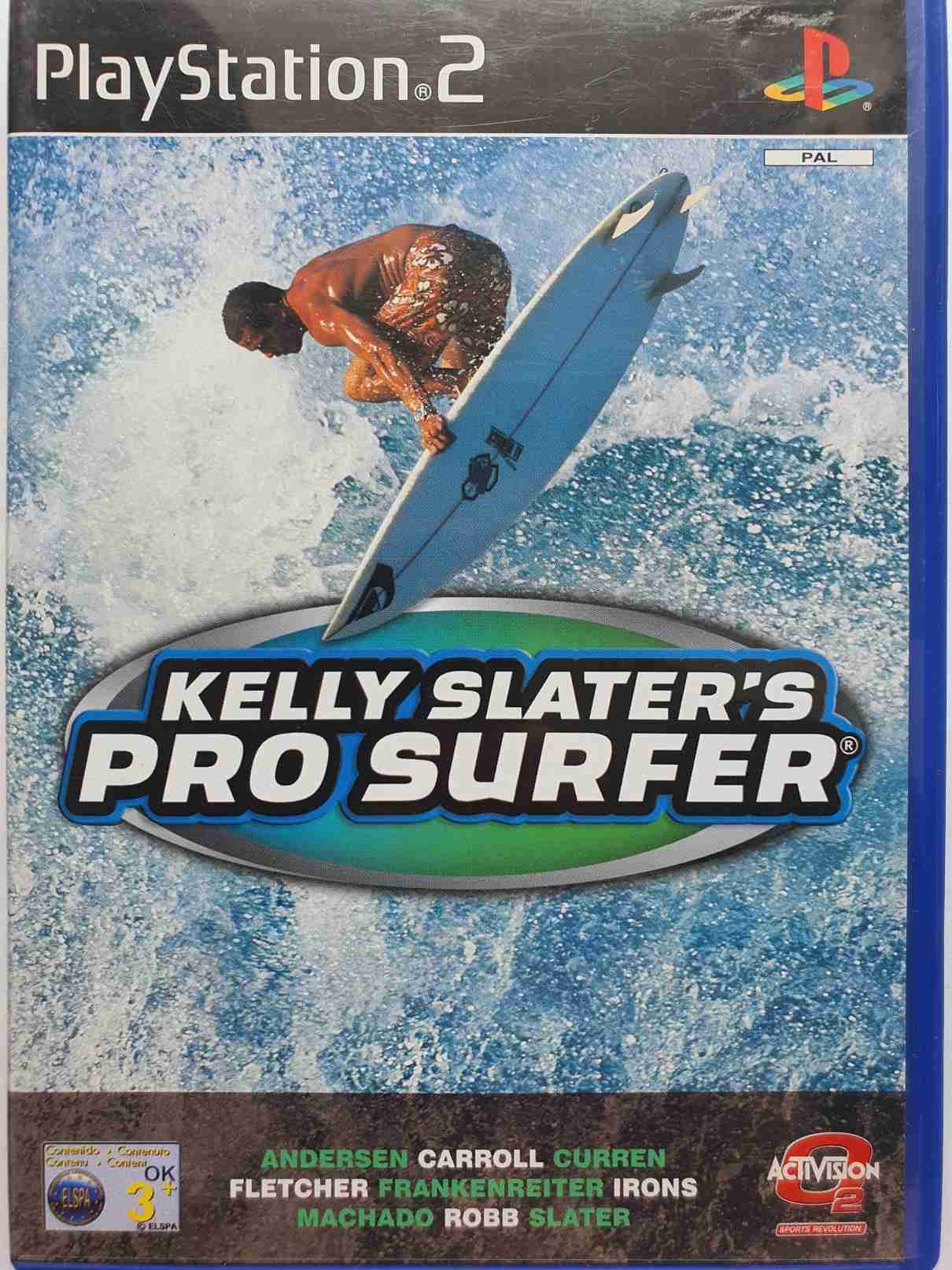 KELLY SLATER,S PRO SURFER -EN-