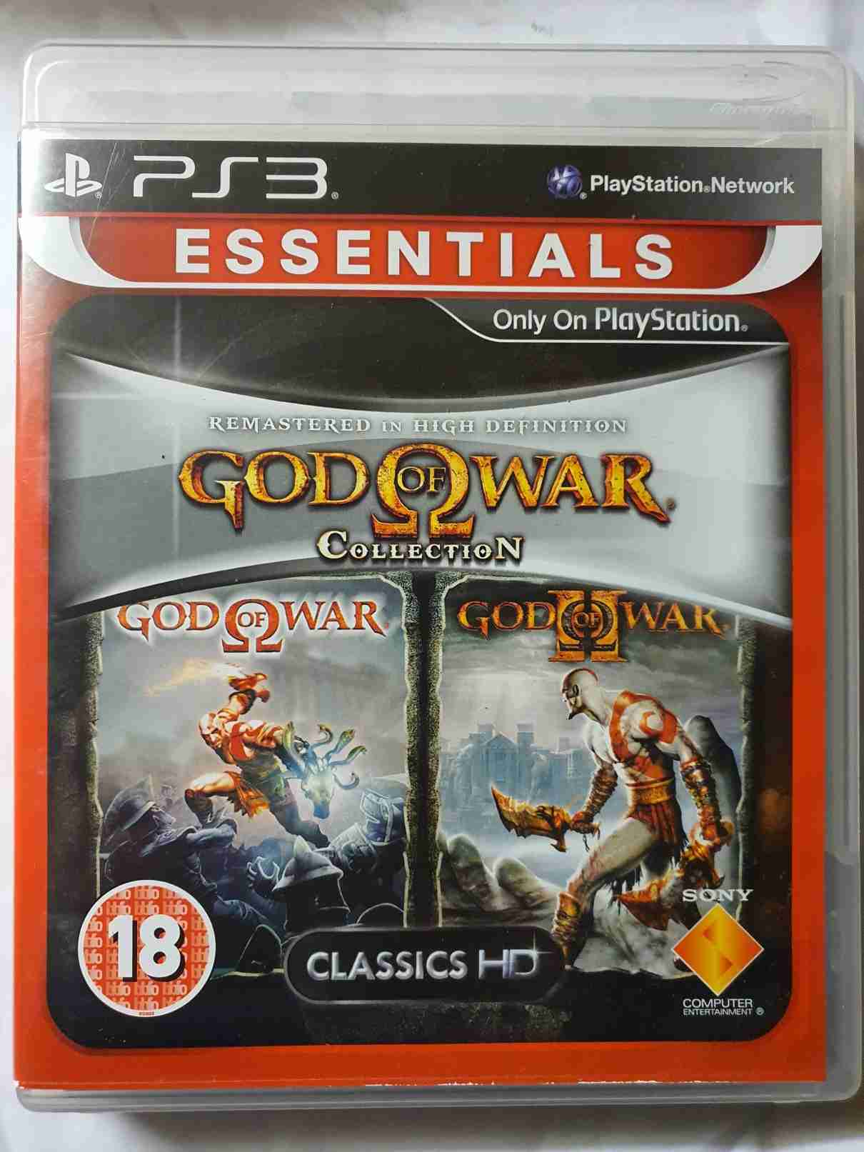 GOD OF WAR COLLECTION-EN-