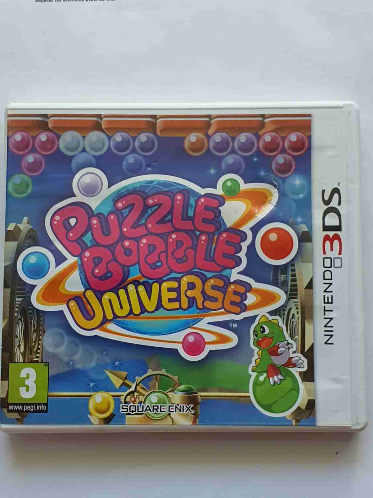 PUZZLE BOBBLE UNIVERSE -EN-