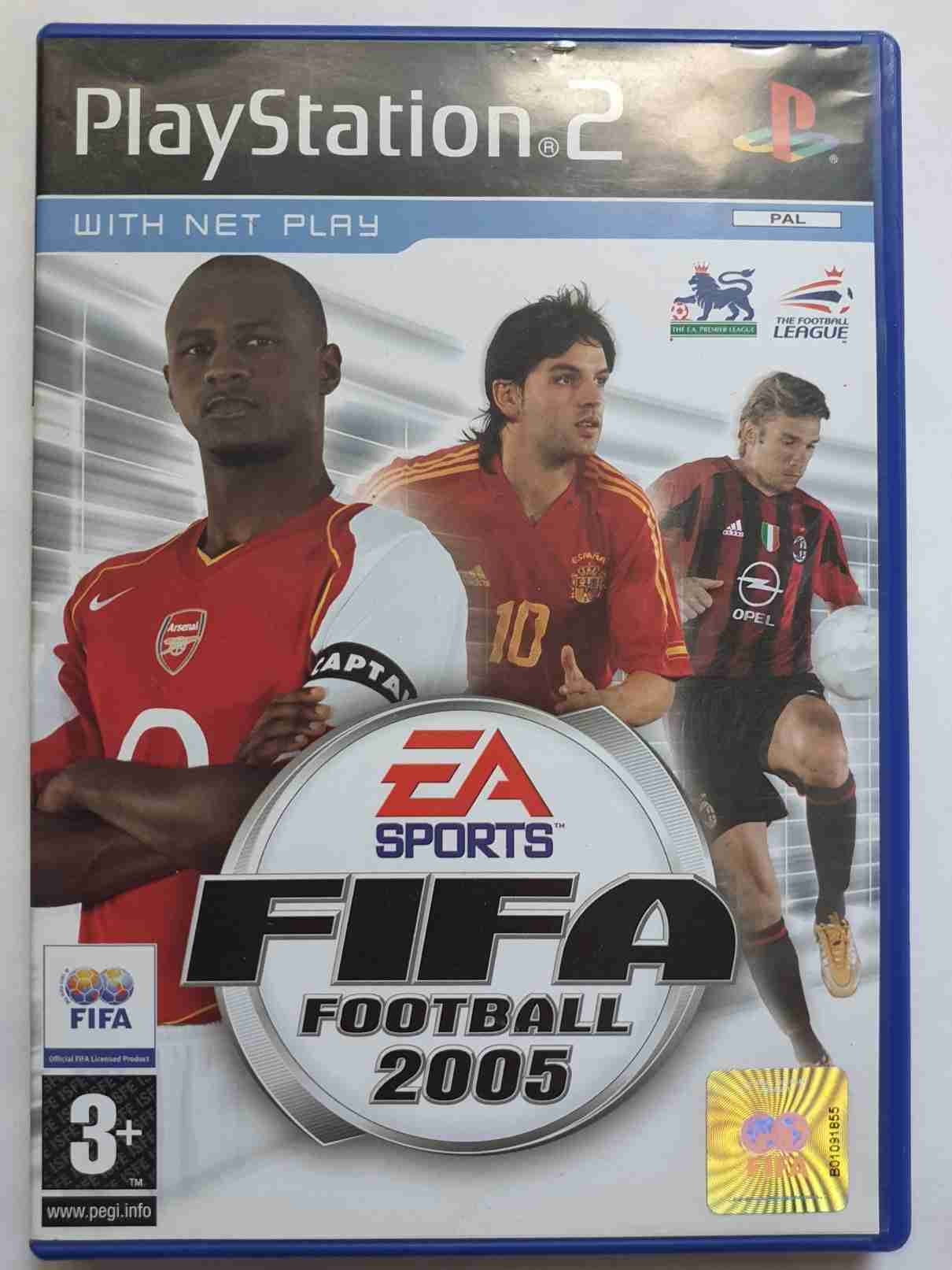 FIFA FOOTBALL 2005 -EN-
