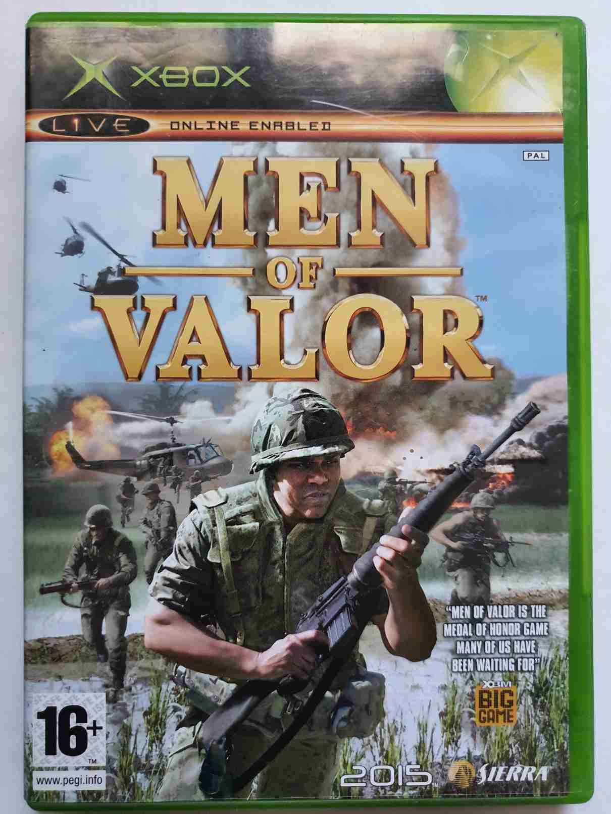 MEN OF VALOR -EN-