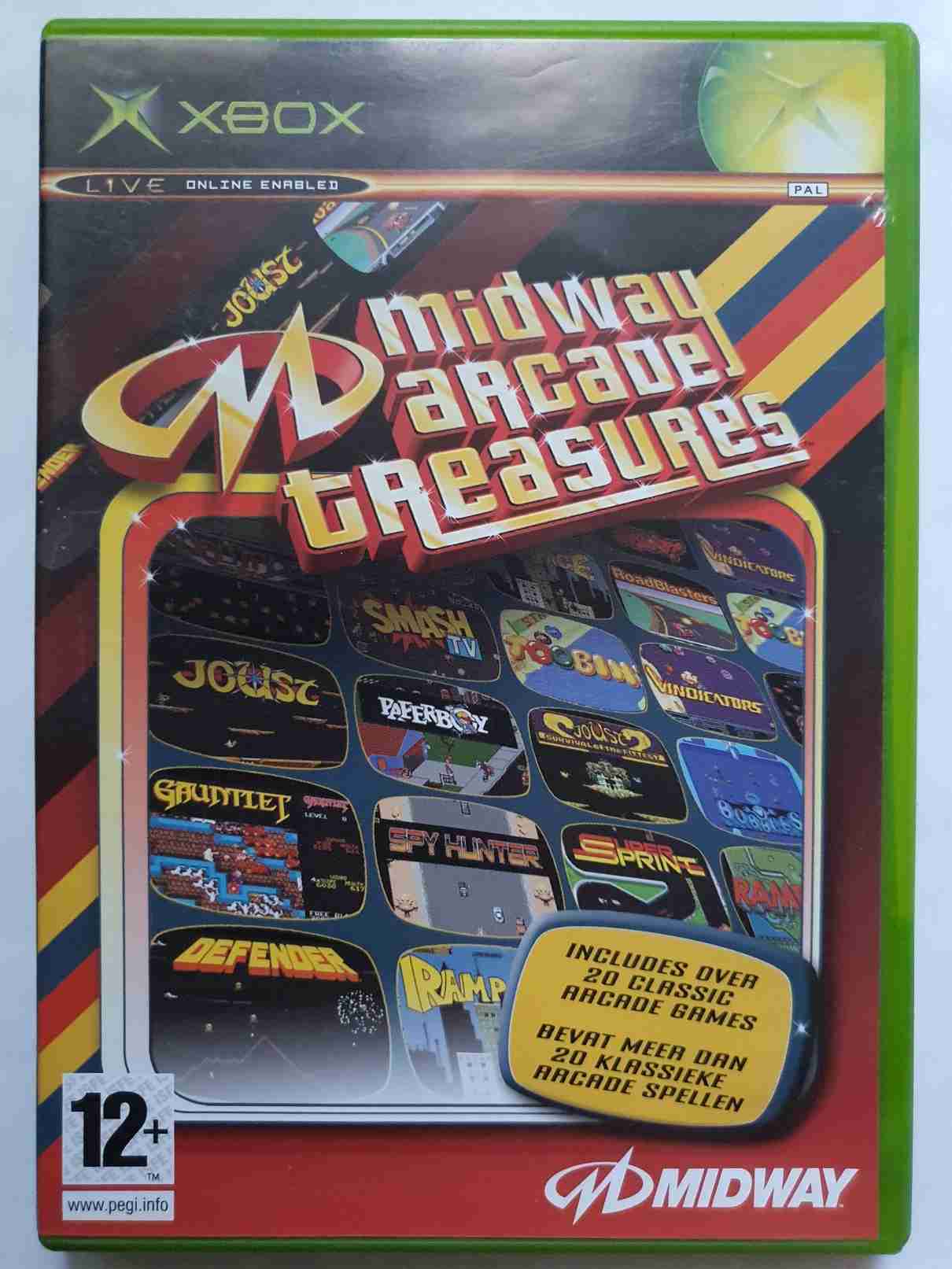 MIDWAY ARCADE TREASURES -EN-