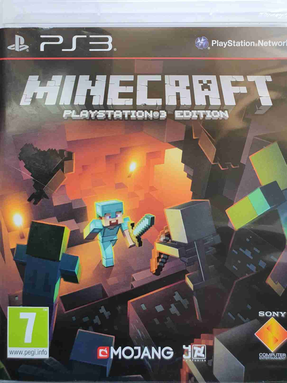 MINECRAFT - PLAYSTATION 3 EDITION -EN- -EN-