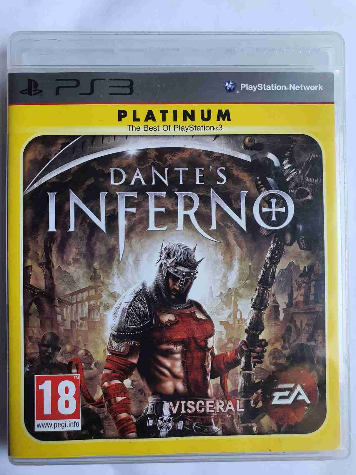Dante,s INFERNO-EN-CZ-PLATINUM-