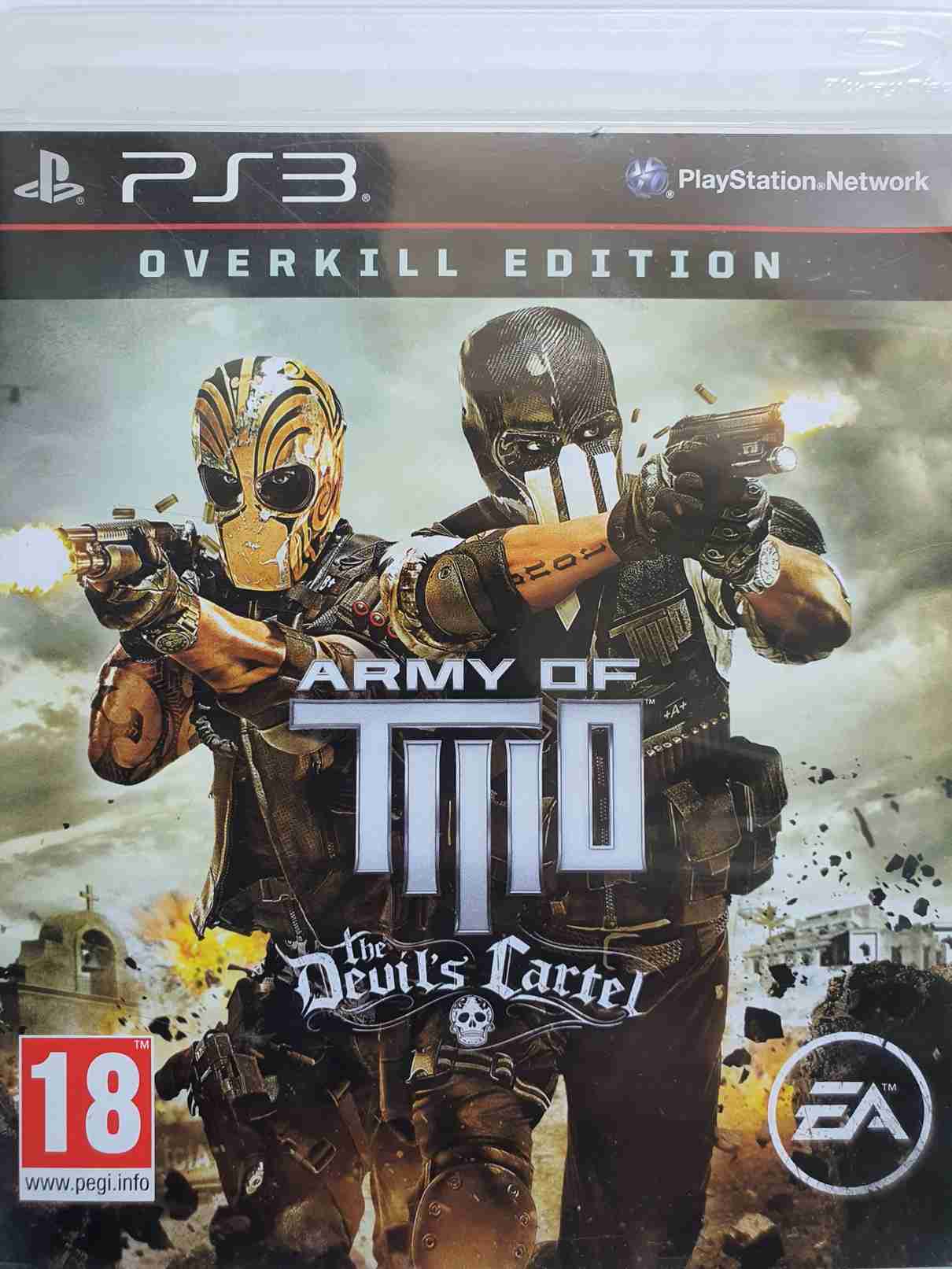 ARMY OF TWO THE DEVILS CARTEL -EN-
