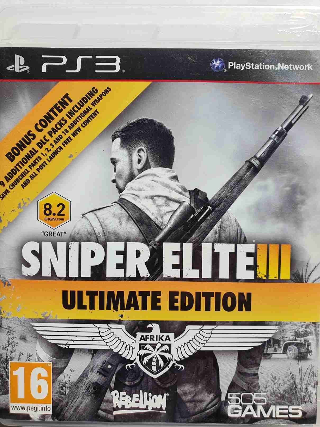 SNIPER ELITE 3 ULTIMATE EDITION -EN-
