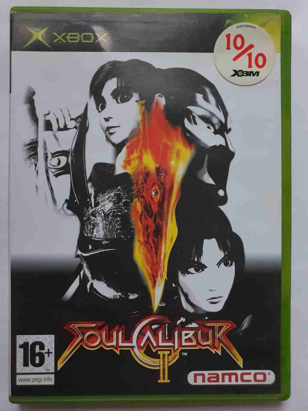 SOULCALIBUR 2 -EN-