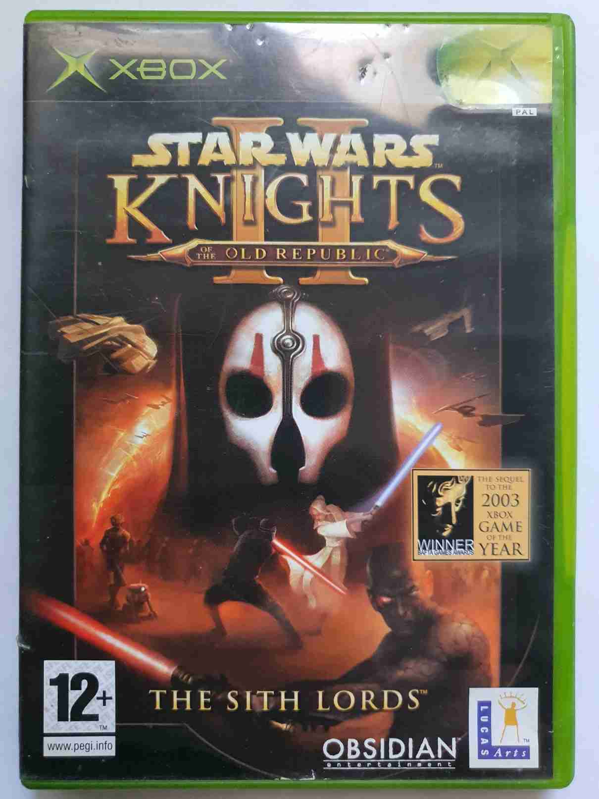 STAR WARS KNIGHTS 2 THE OLD REPUBLIC - THE SITH LORDS -EN-