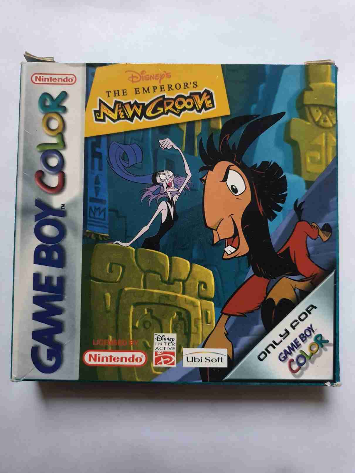 THE EMPEROR,S NEW GROOVE -EN-