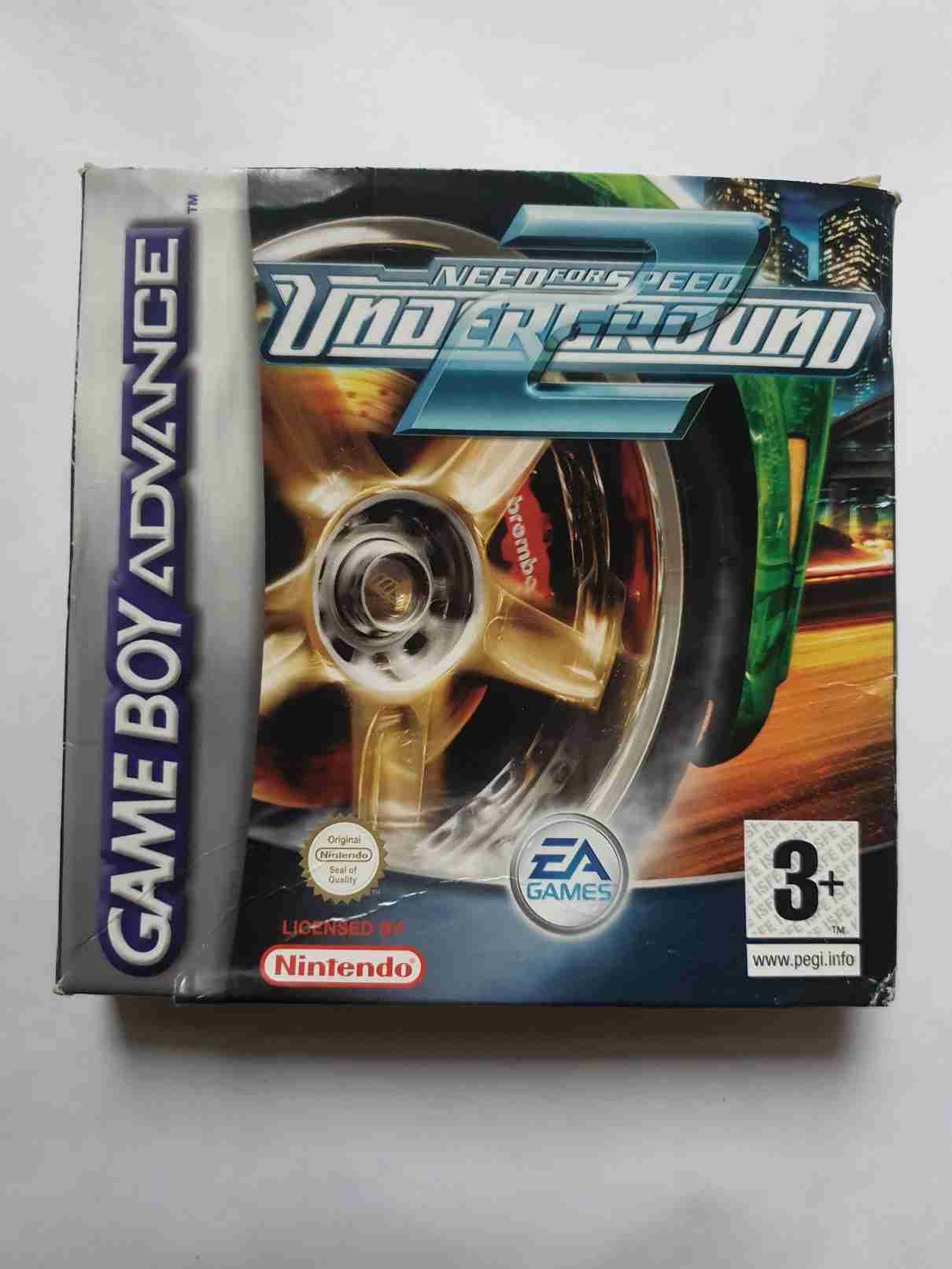 NEED FOR SPEED UNDERGROUND 2 EN-