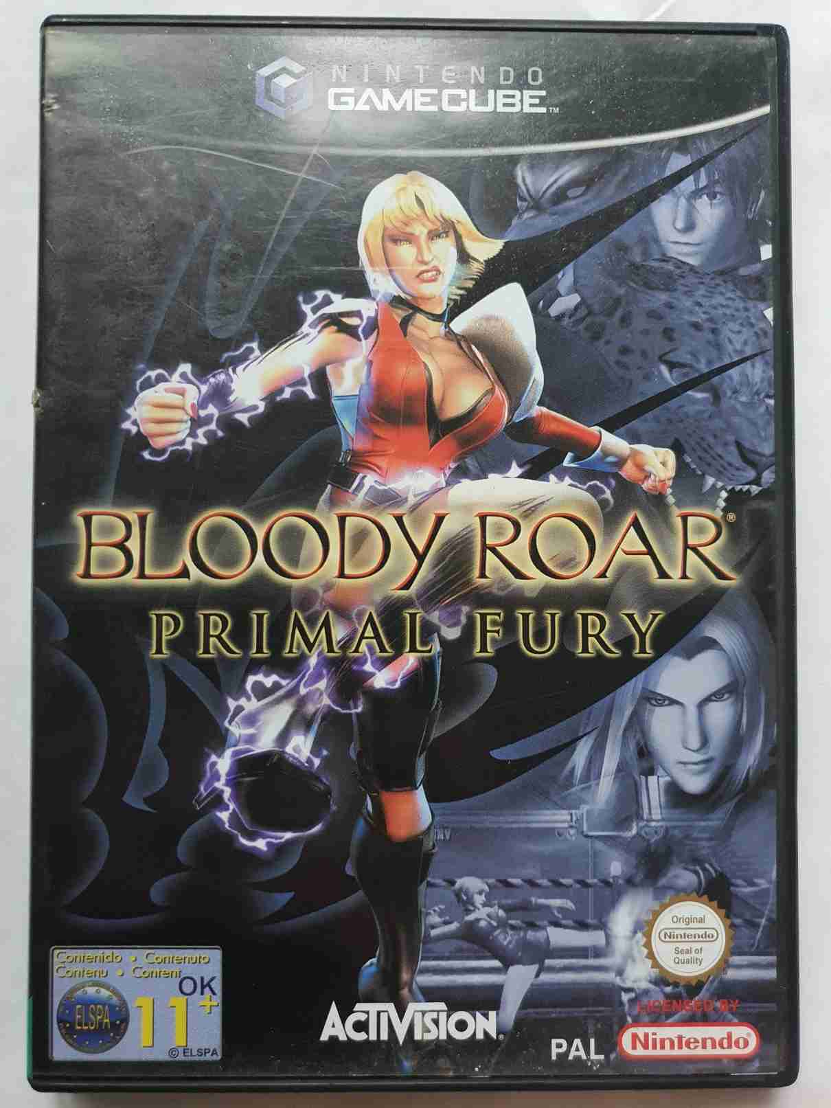 BLOODY ROAR PRIMAL FURY -EN-
