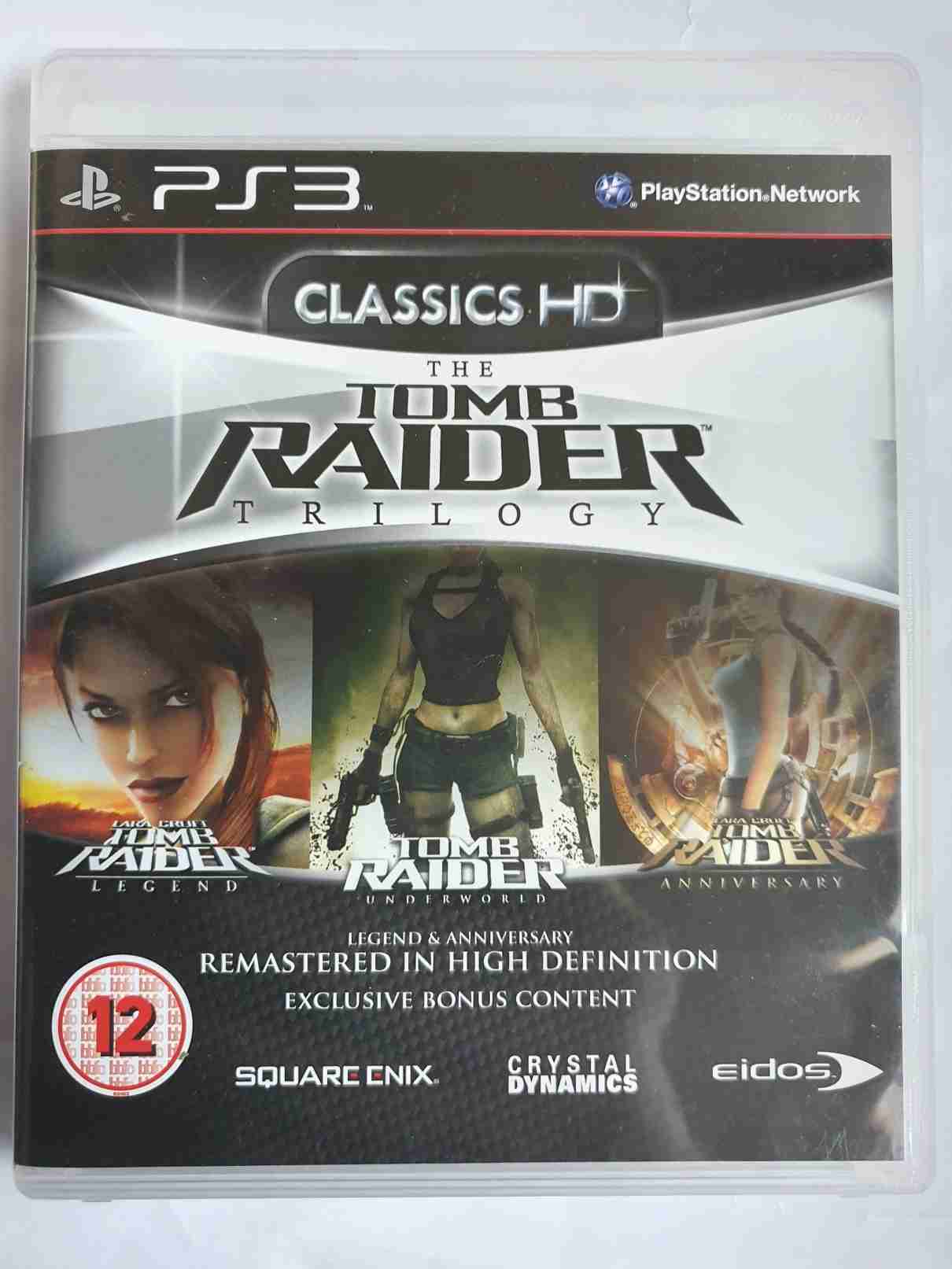 TOMB RAIDER TRILOGY-CLASSIC HD-EN-