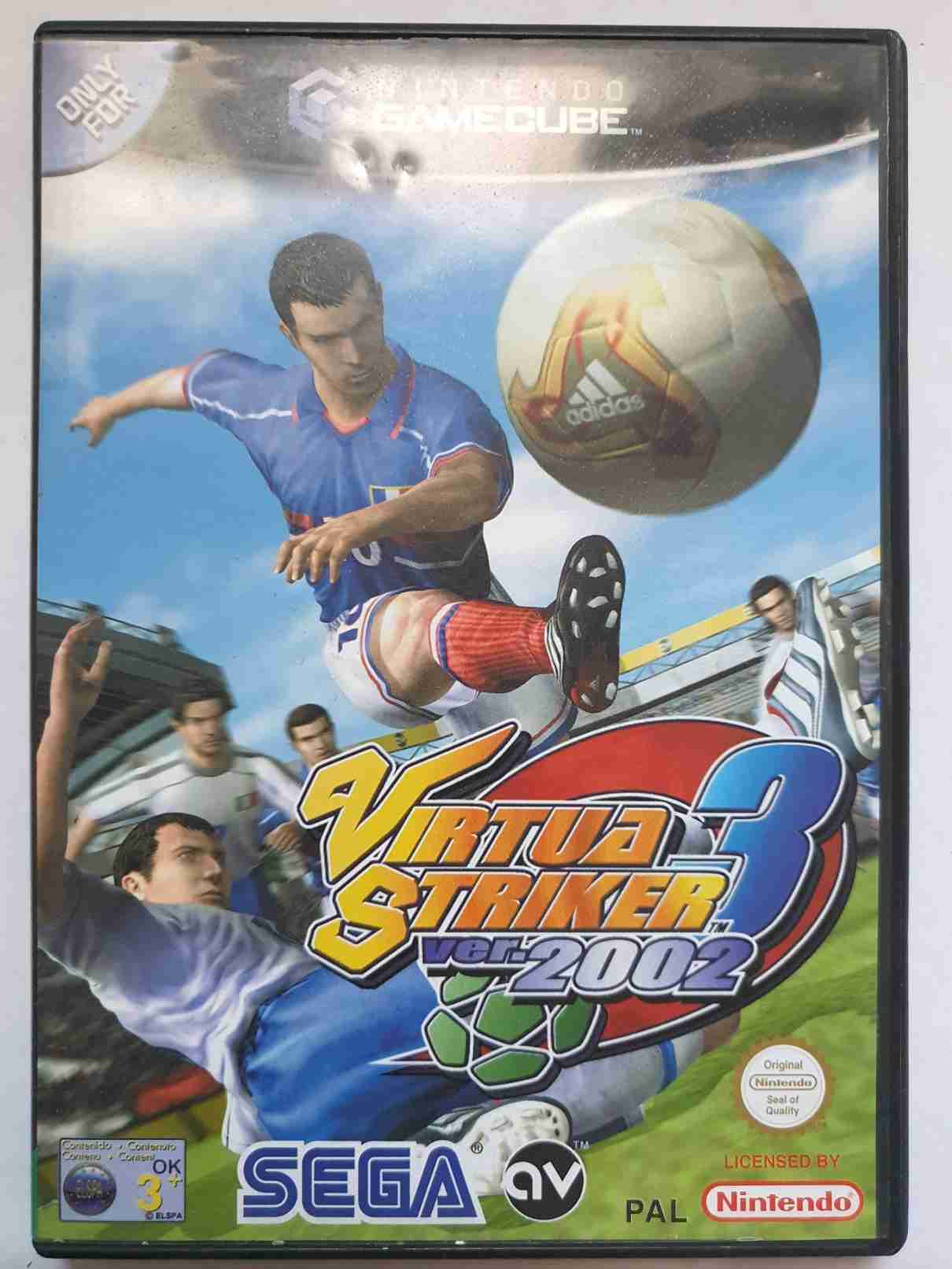 VIRTUA STRIKER 3 VER.2002