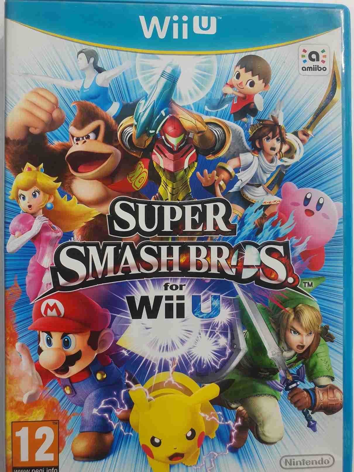 SUPER SMASH BROS FOR WII U -EN-