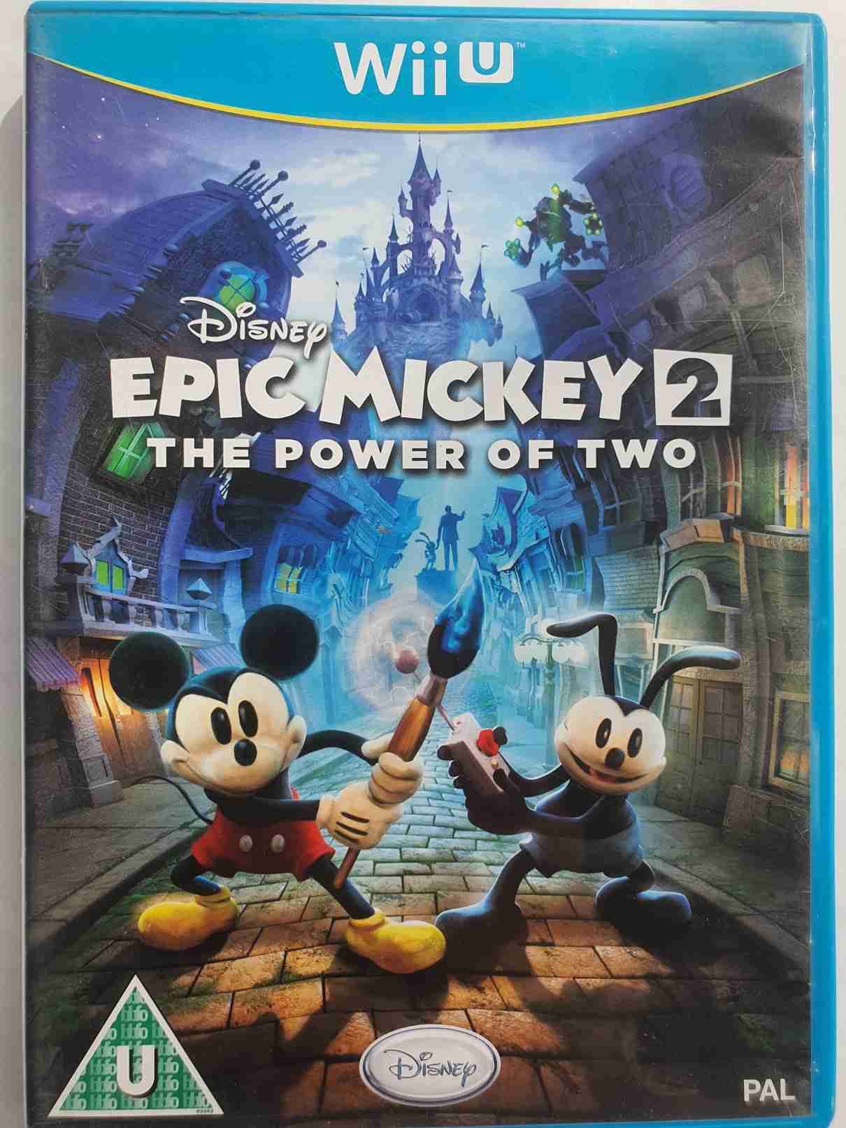 EPIC MICKEY 2 THE POWER OF TWO -EN-