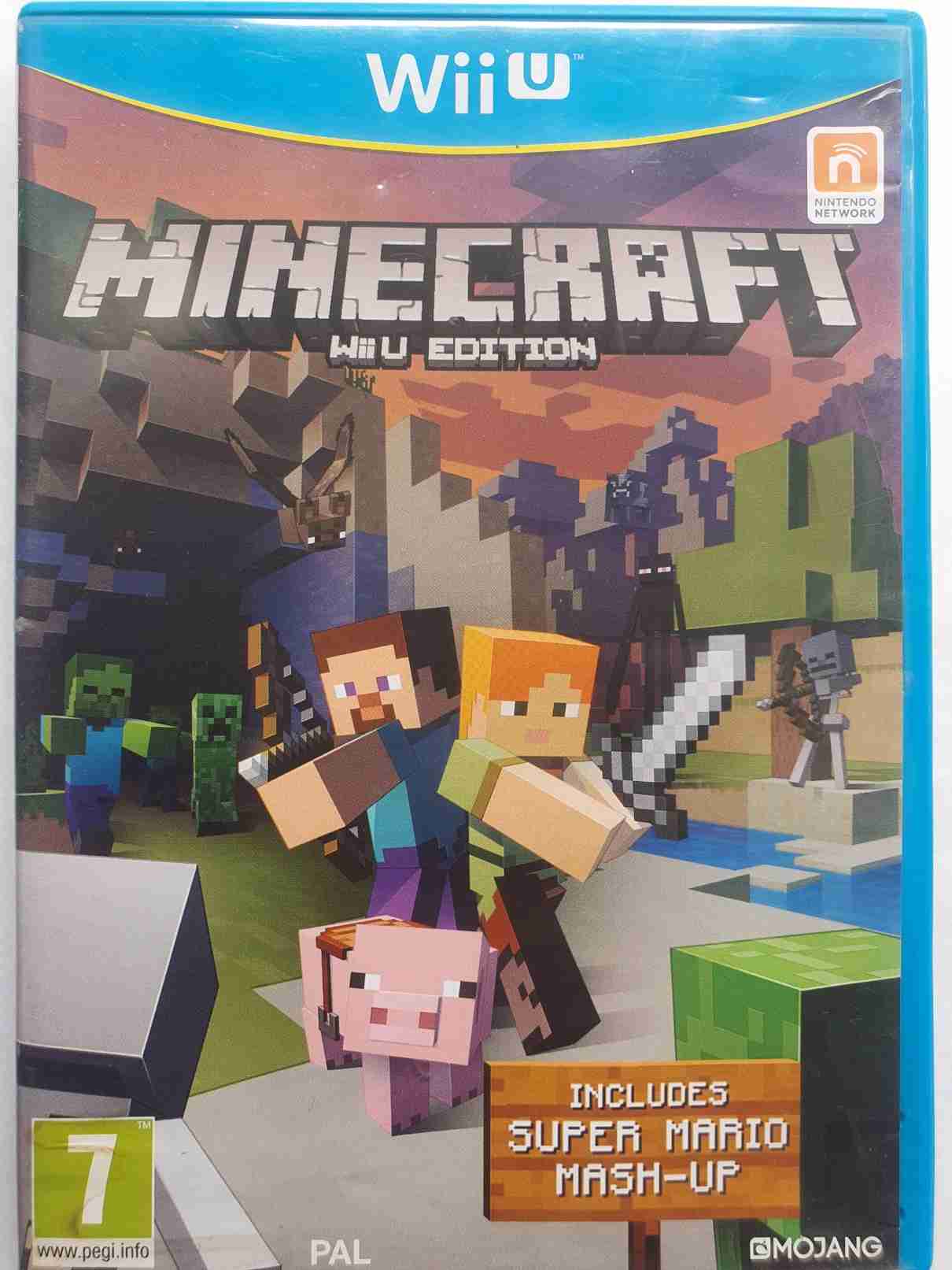 MINECRAFT WII U EDITION -EN-