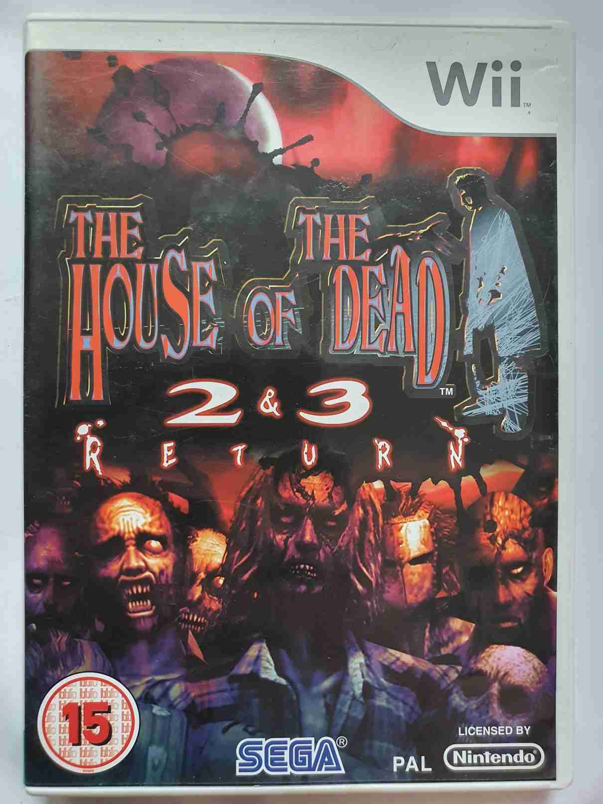THE HOUSE OF THE DEAD 2 AND 3 RETURN -EN-