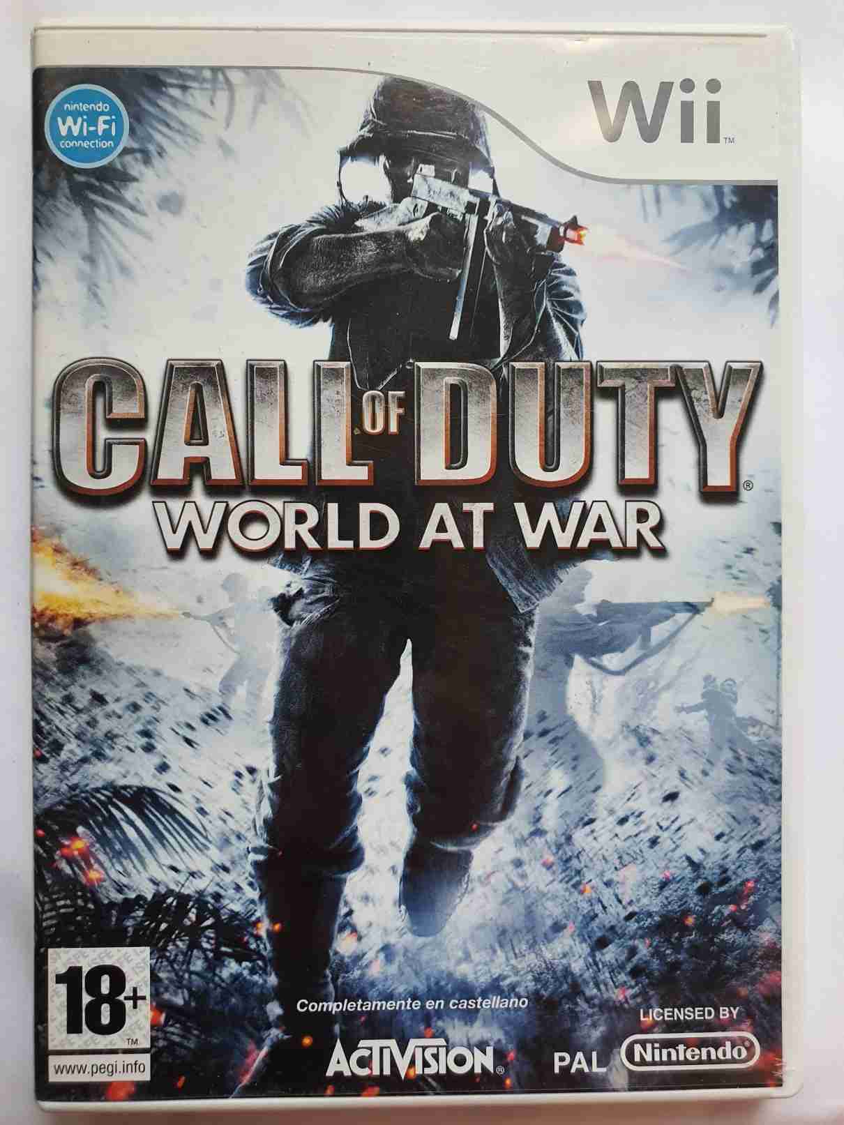 CALL OF DUTY WORLD AT WAR -EN-
