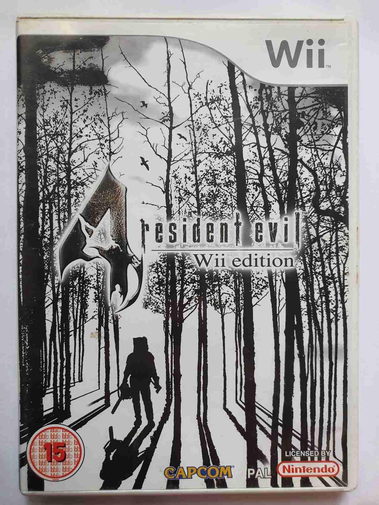 RESIDENT EVIL 4 WII EDITION -EN-