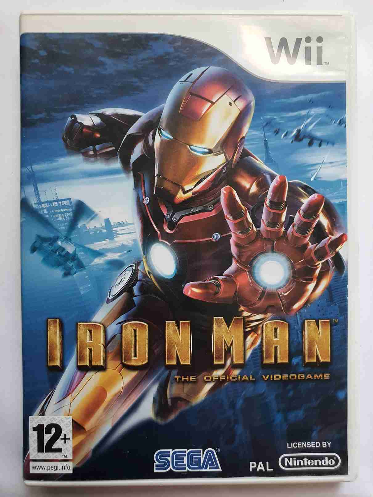 IRON MAN WII-EN-