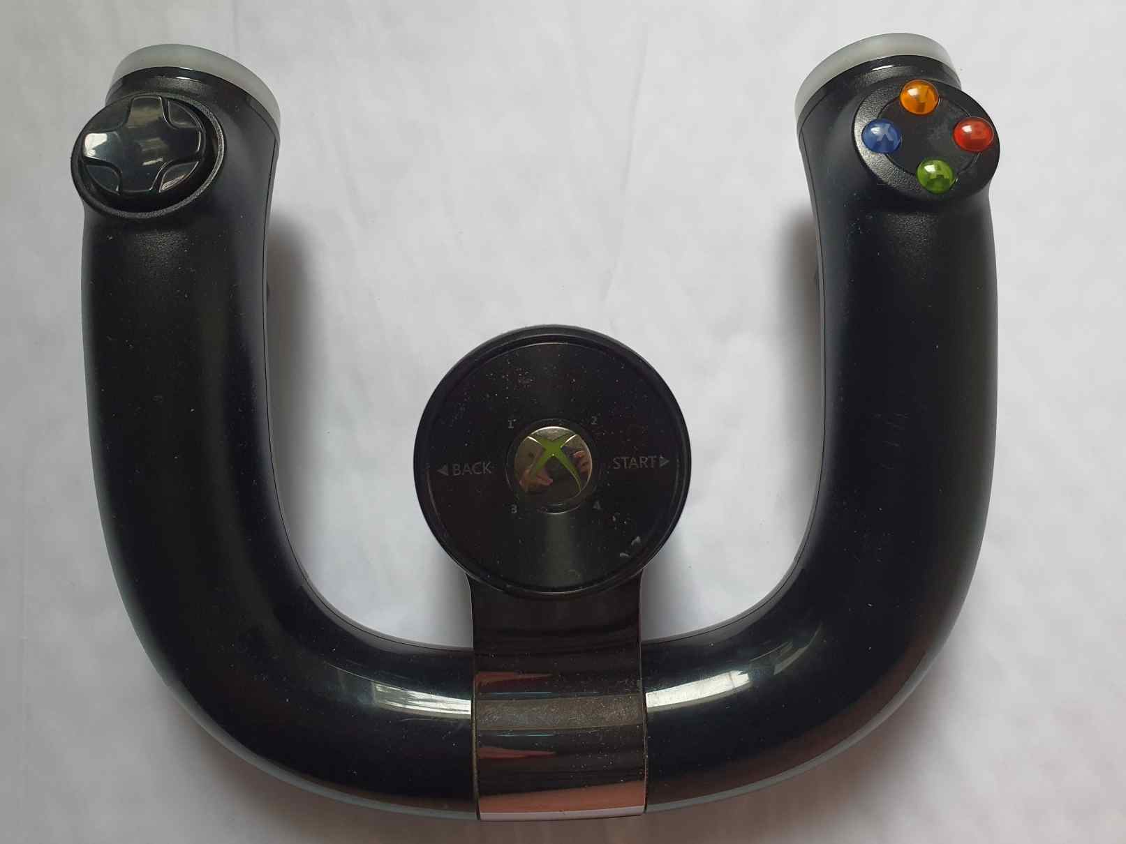 BEZDRÁTOVÝ VOLANT ORIGINÁL XBOX - XBOX 360