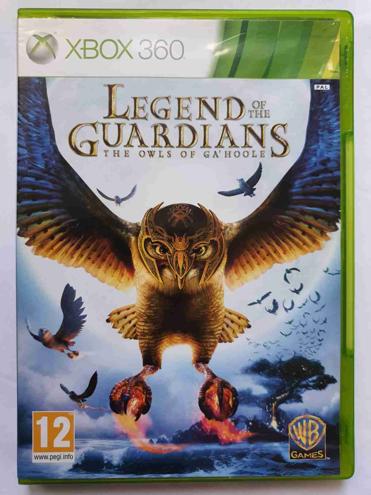 LEGEND OF THE GUARDIANS -EN-