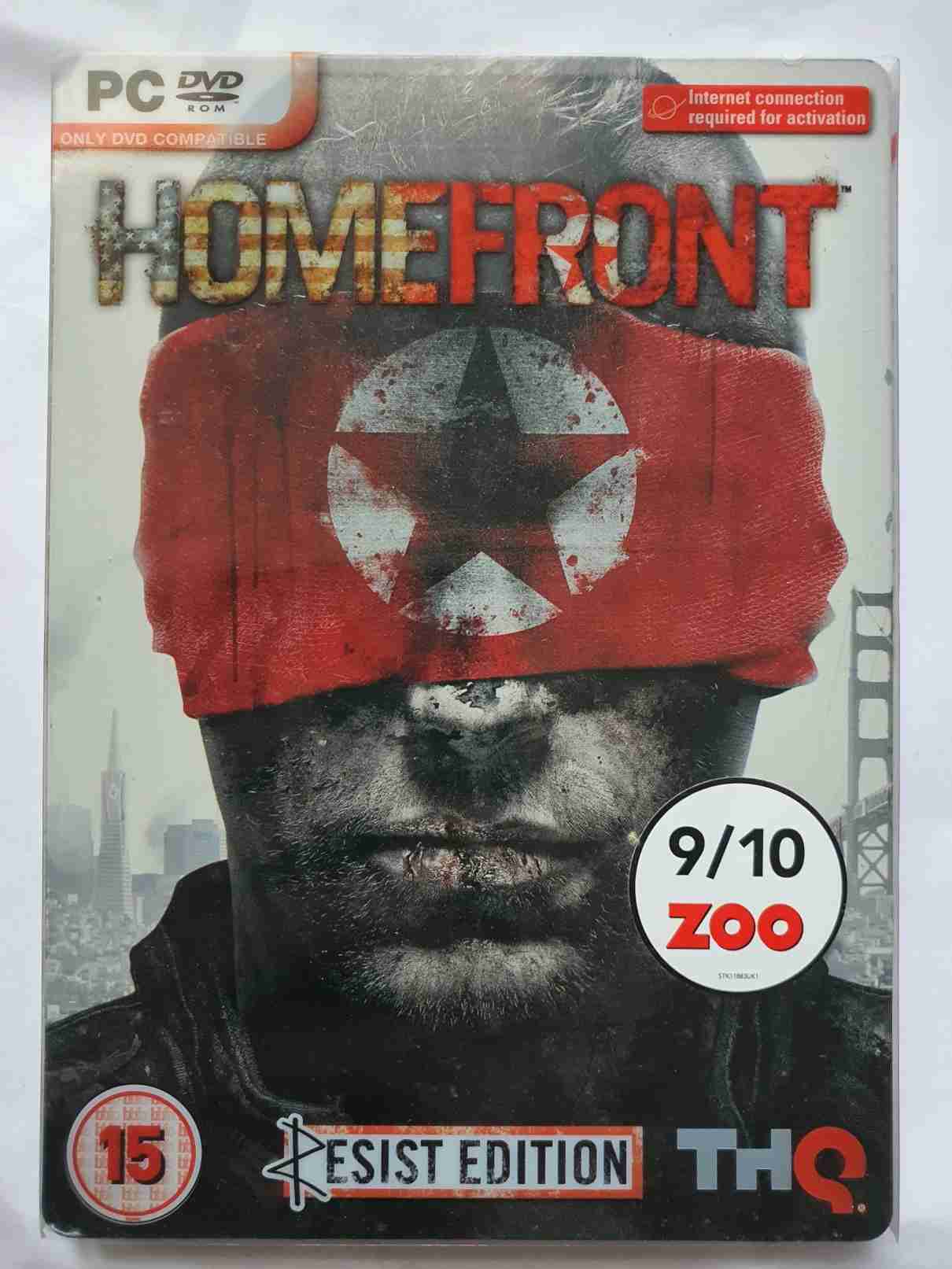 HOMEFRONT -EN-RESIST EDITION