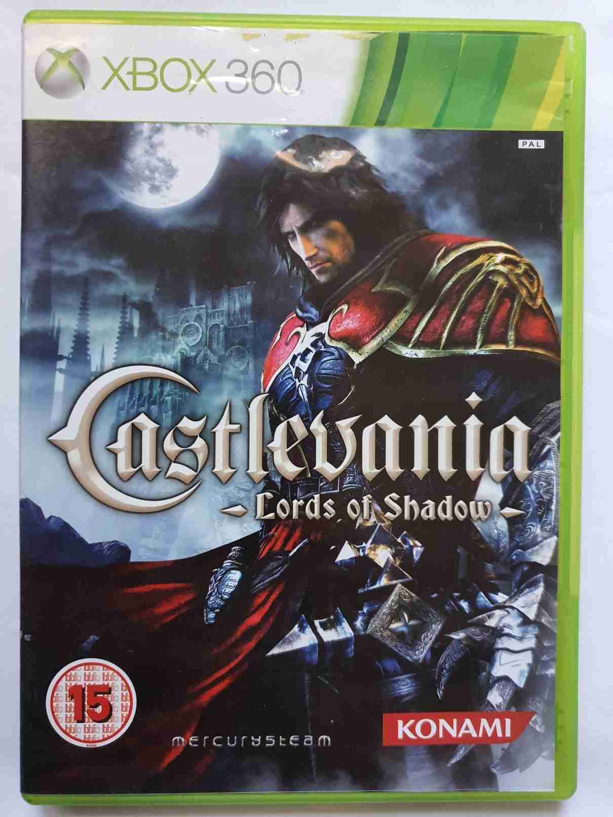 CASTLEVANIA LORDS OF SHADOW -EN-
