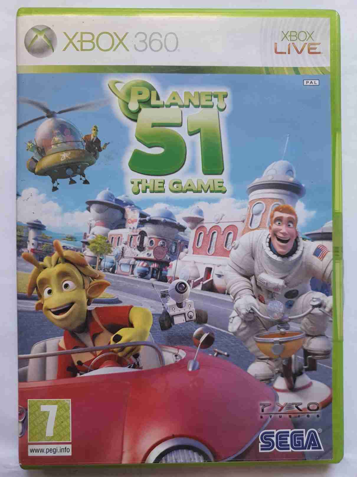 PLANET 51 THE GAME -EN-