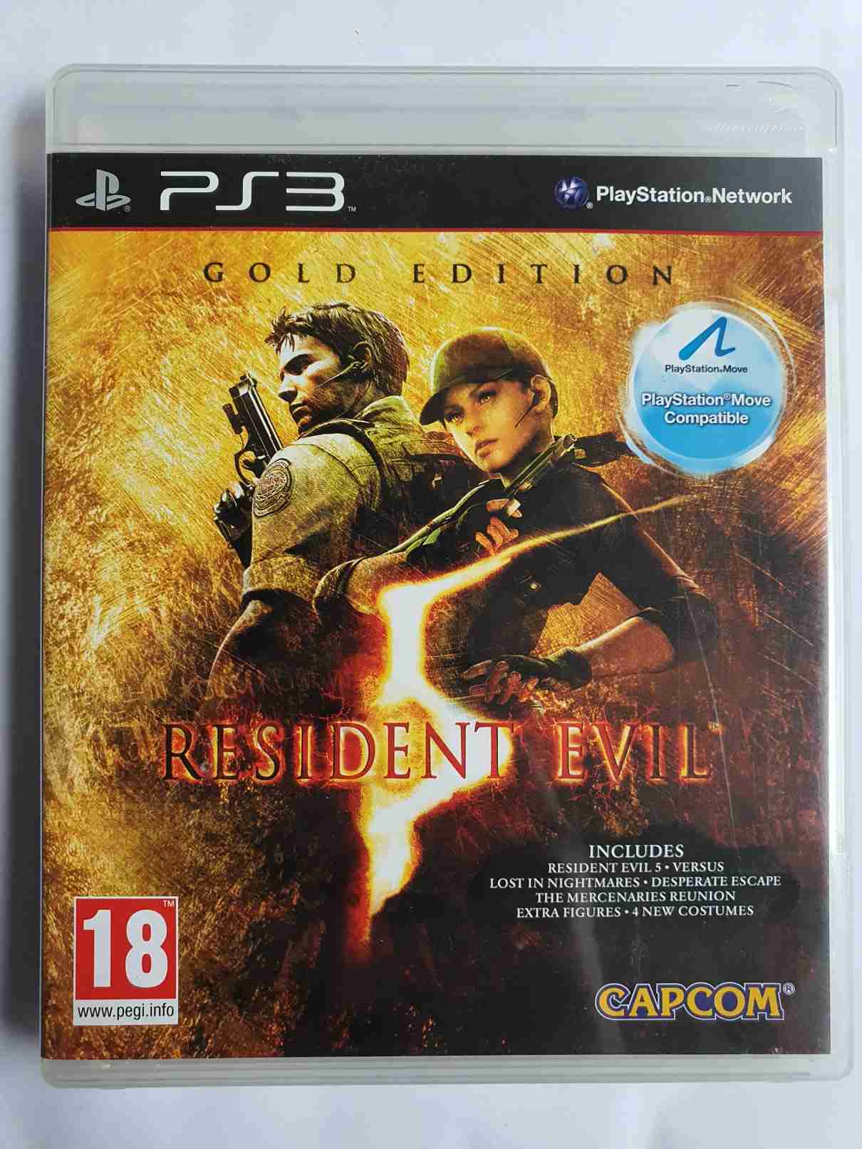 RESIDENT EVILl 5 -GOLD EDITION -EN-