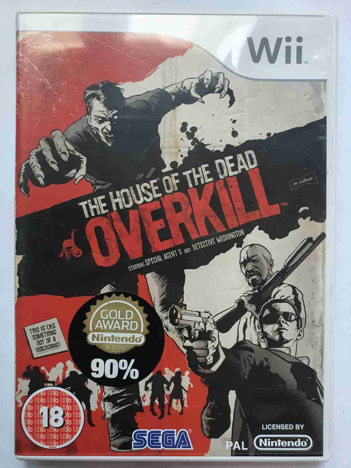 THE HOUSE OF THE DEAD - OVERKILL -EN-