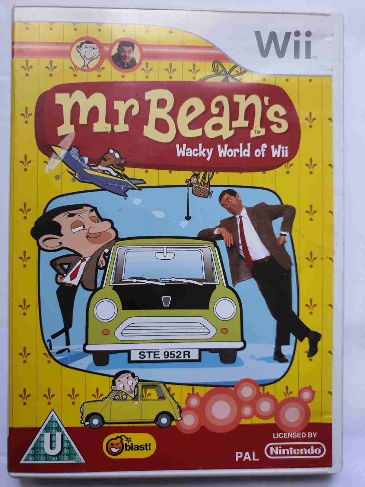 MR BEAN,S WACKY WORLD OF WII -EN-